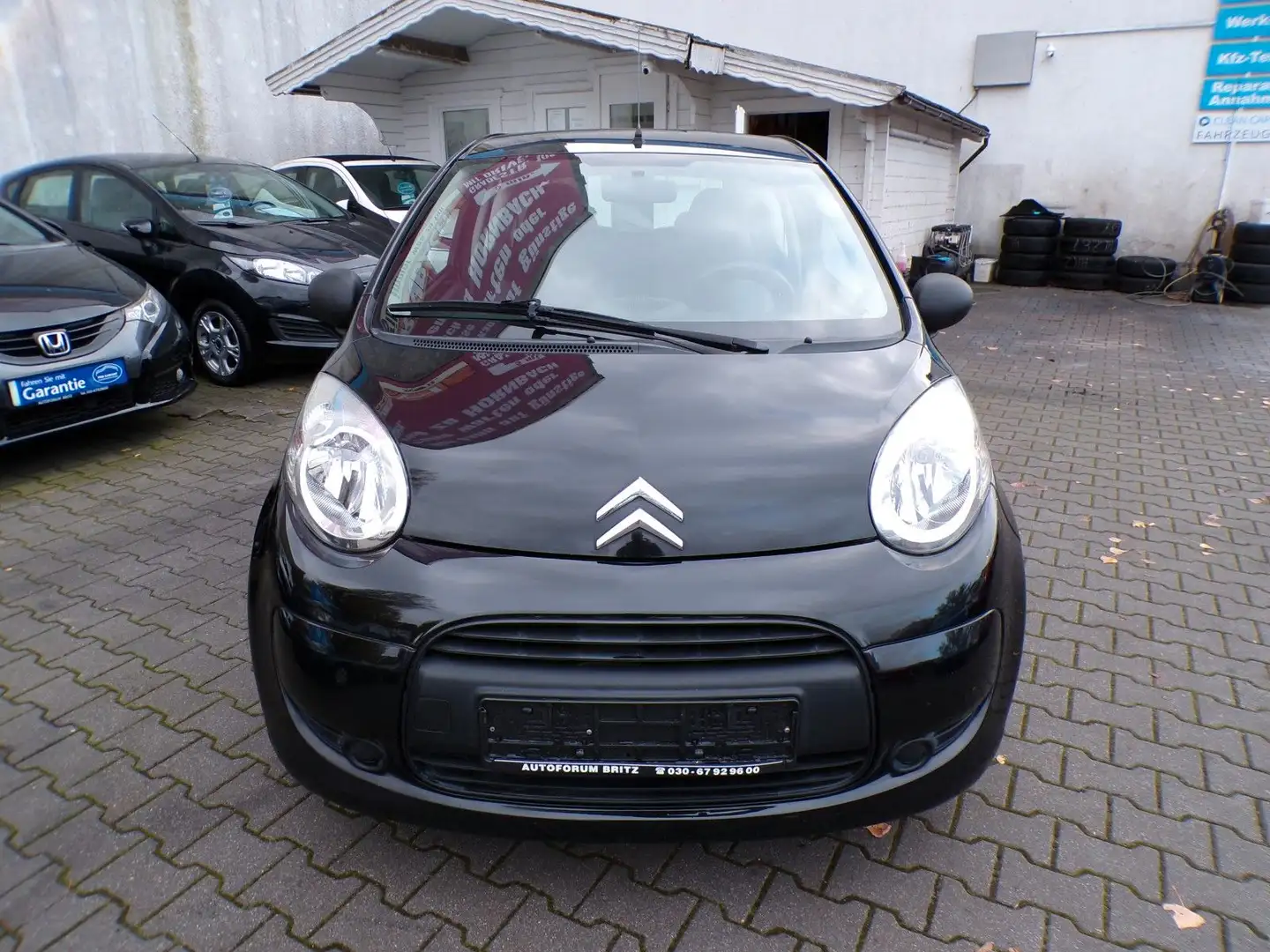 Citroen C1 1.0 Schwarz - 2