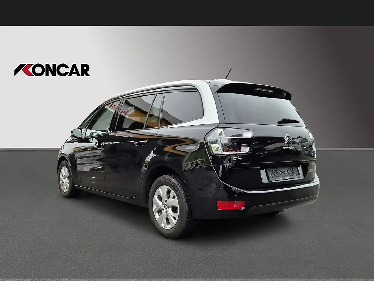 Citroen Grand C4 Picasso BlueHDI 120 S&S 6-Gang Feel Edition Schwarz - 2