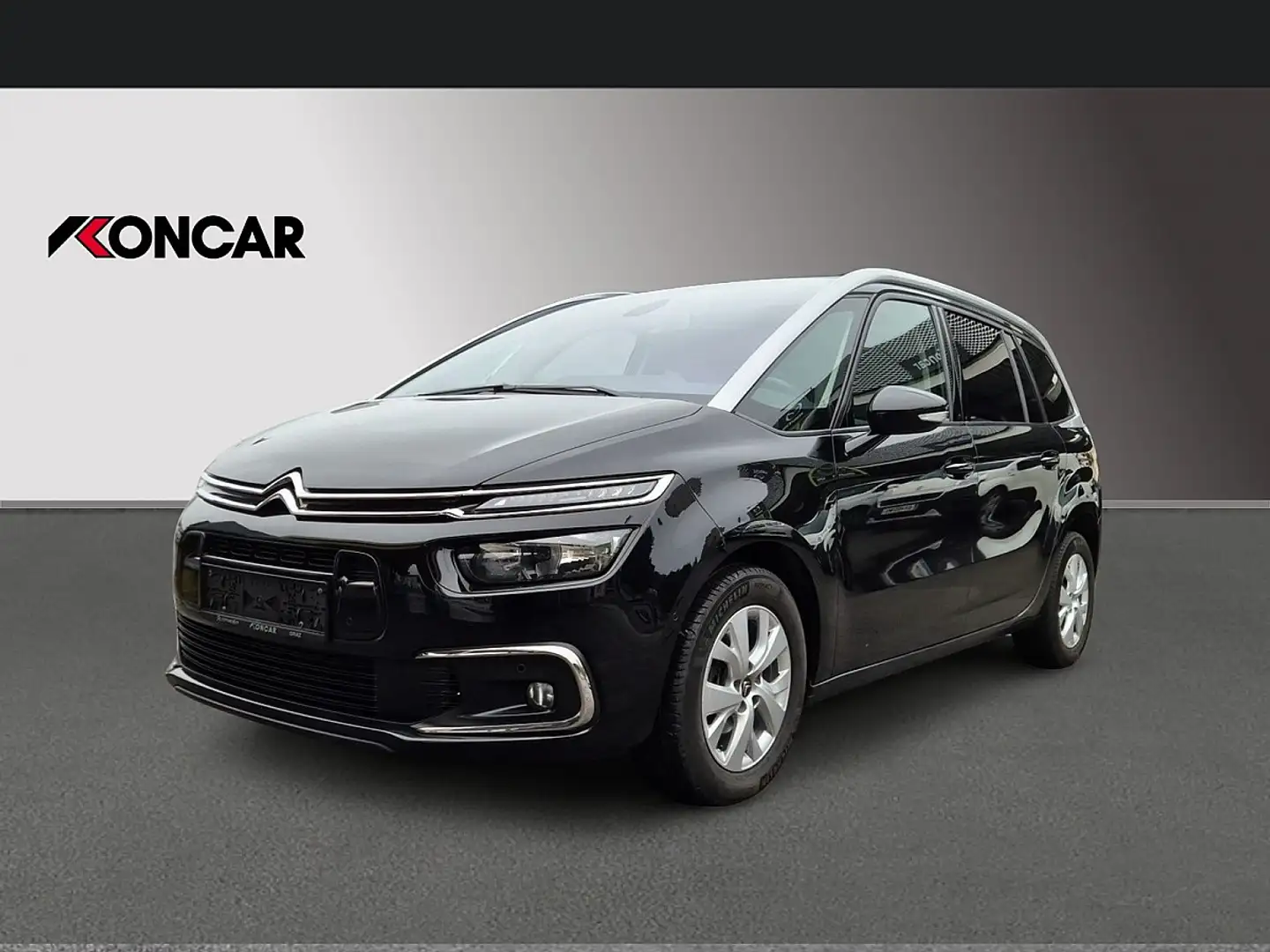Citroen Grand C4 Picasso BlueHDI 120 S&S 6-Gang Feel Edition Schwarz - 1