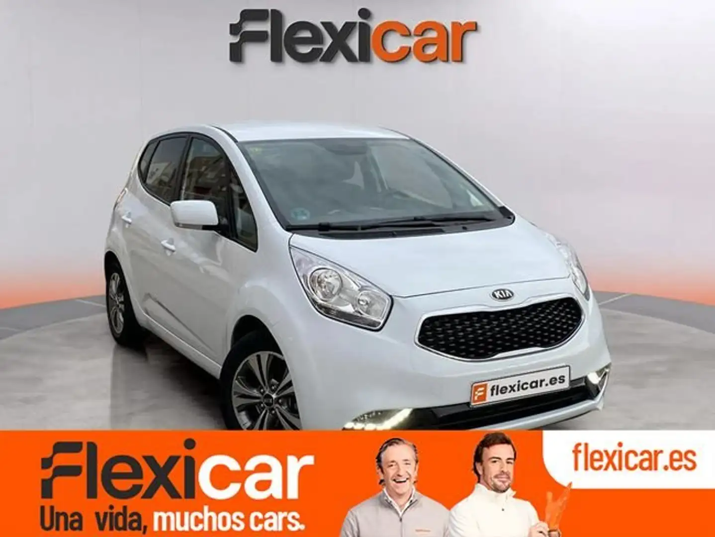 Kia Venga 1.6 CVVT Drive Blanco - 1