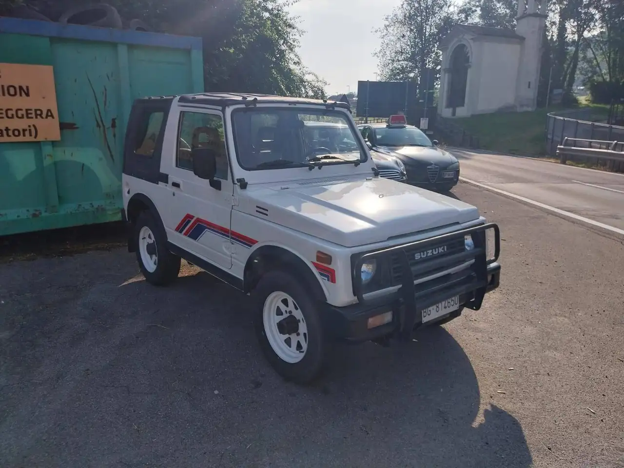Suzuki SJ Samurai SJ500, foto 8