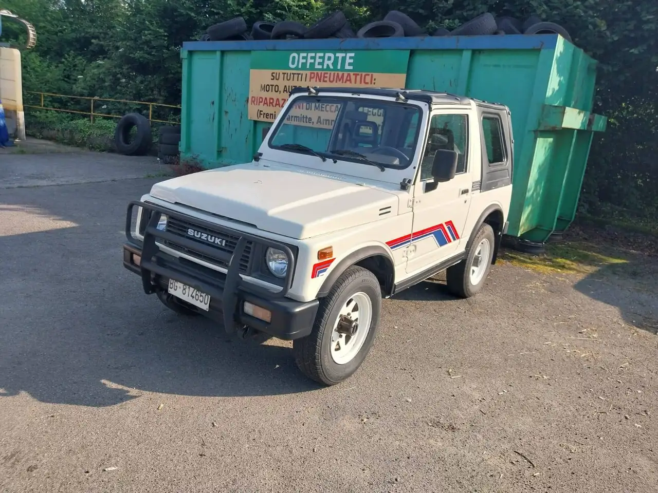 Suzuki SJ Samurai SJ500, foto 7