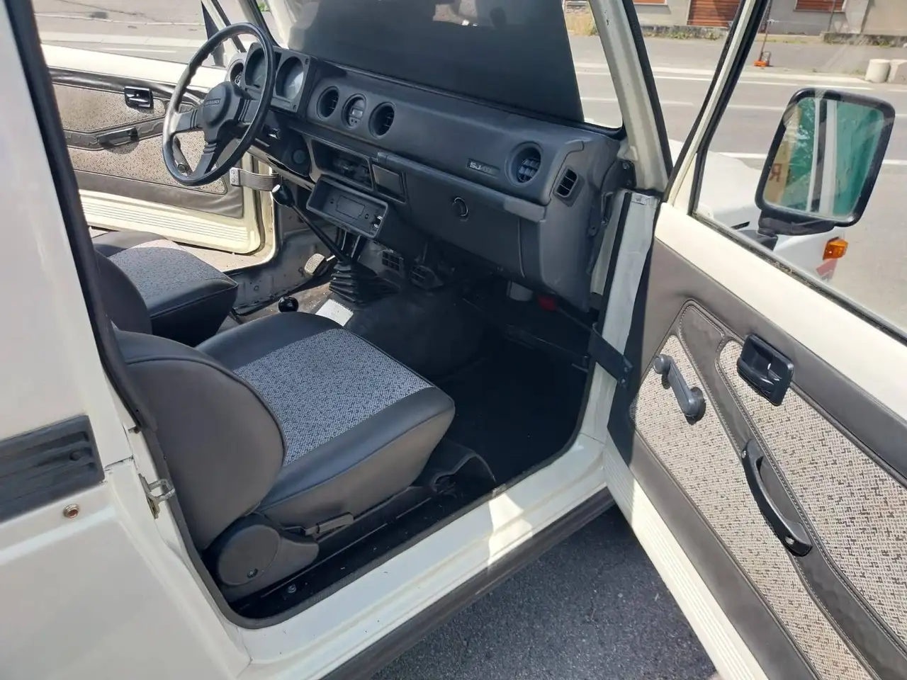Suzuki SJ Samurai SJ500, foto 2