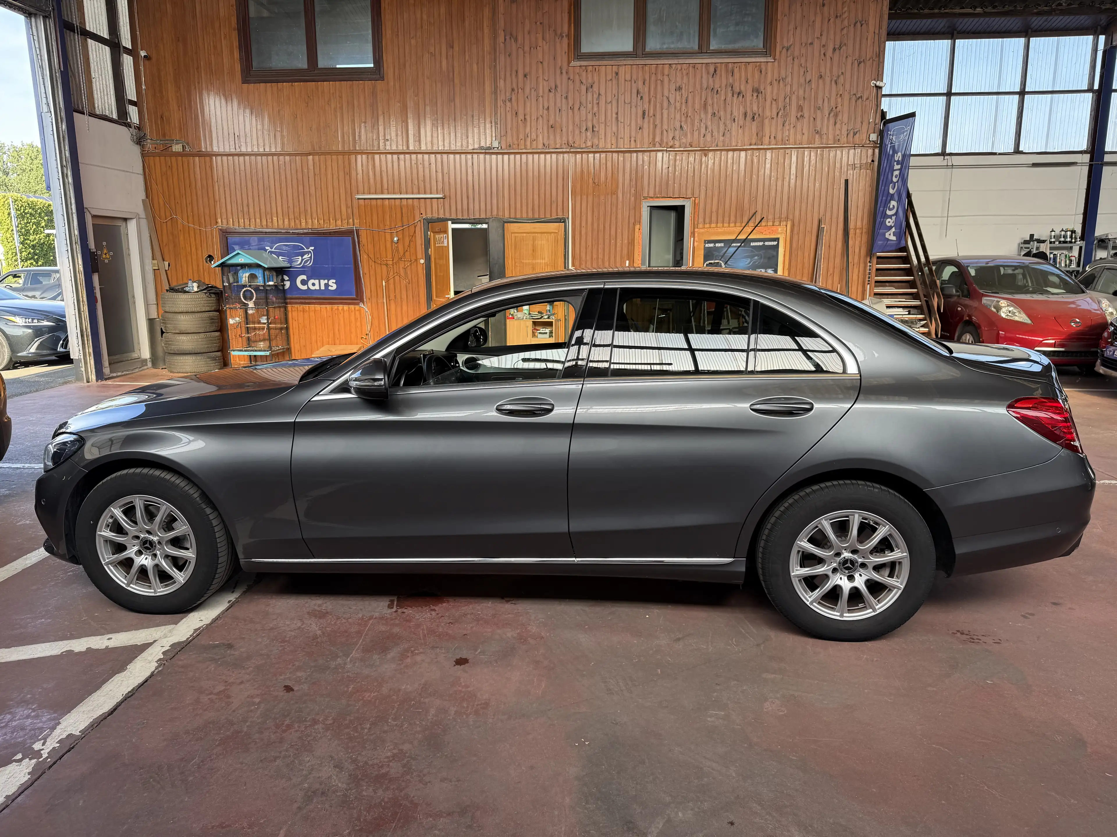 Mercedes-Benz C 180 C 180 Business Solution 1 jaar Garantie — photo 8