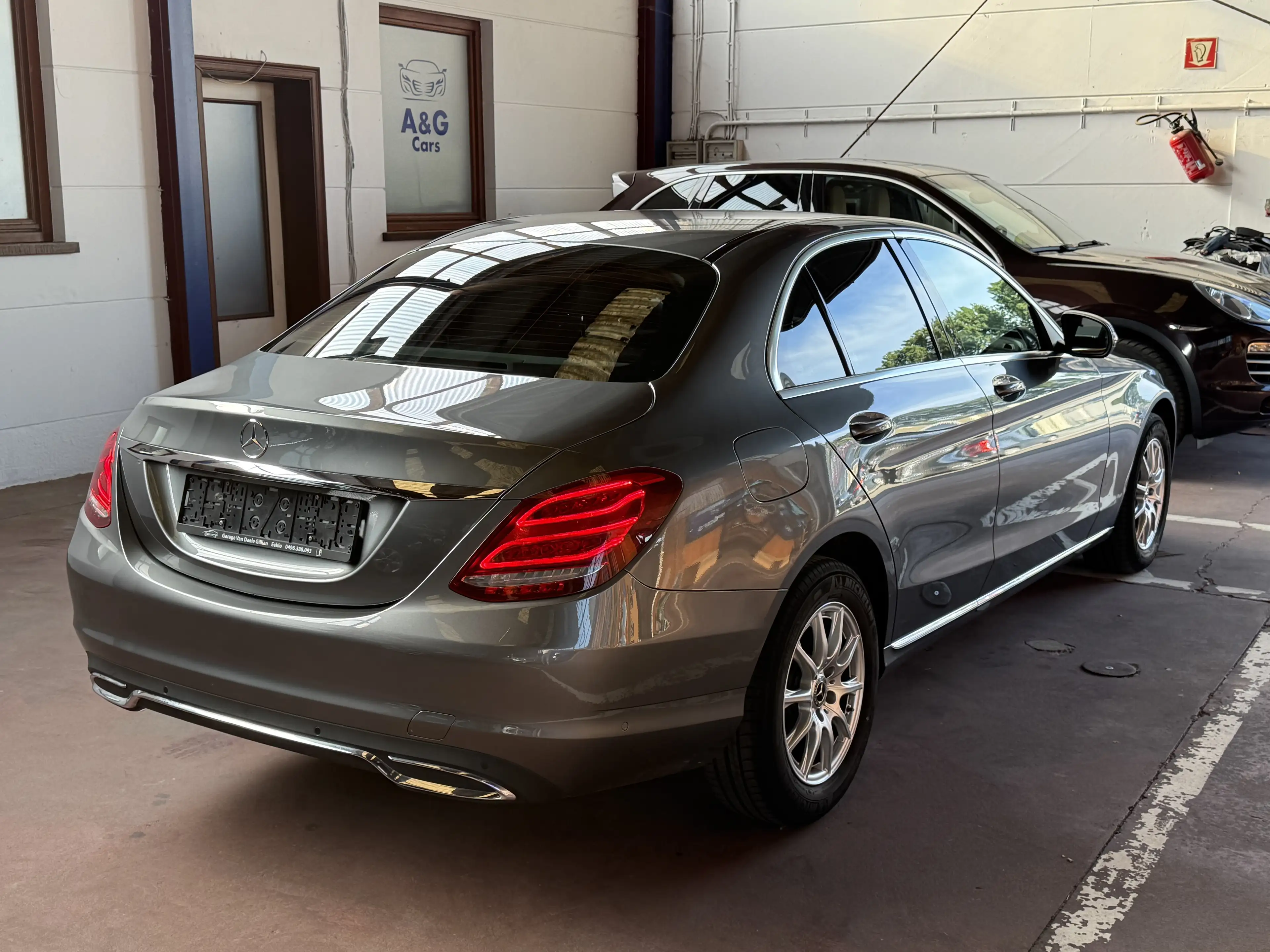 Mercedes-Benz C 180 C 180 Business Solution 1 jaar Garantie — photo 4