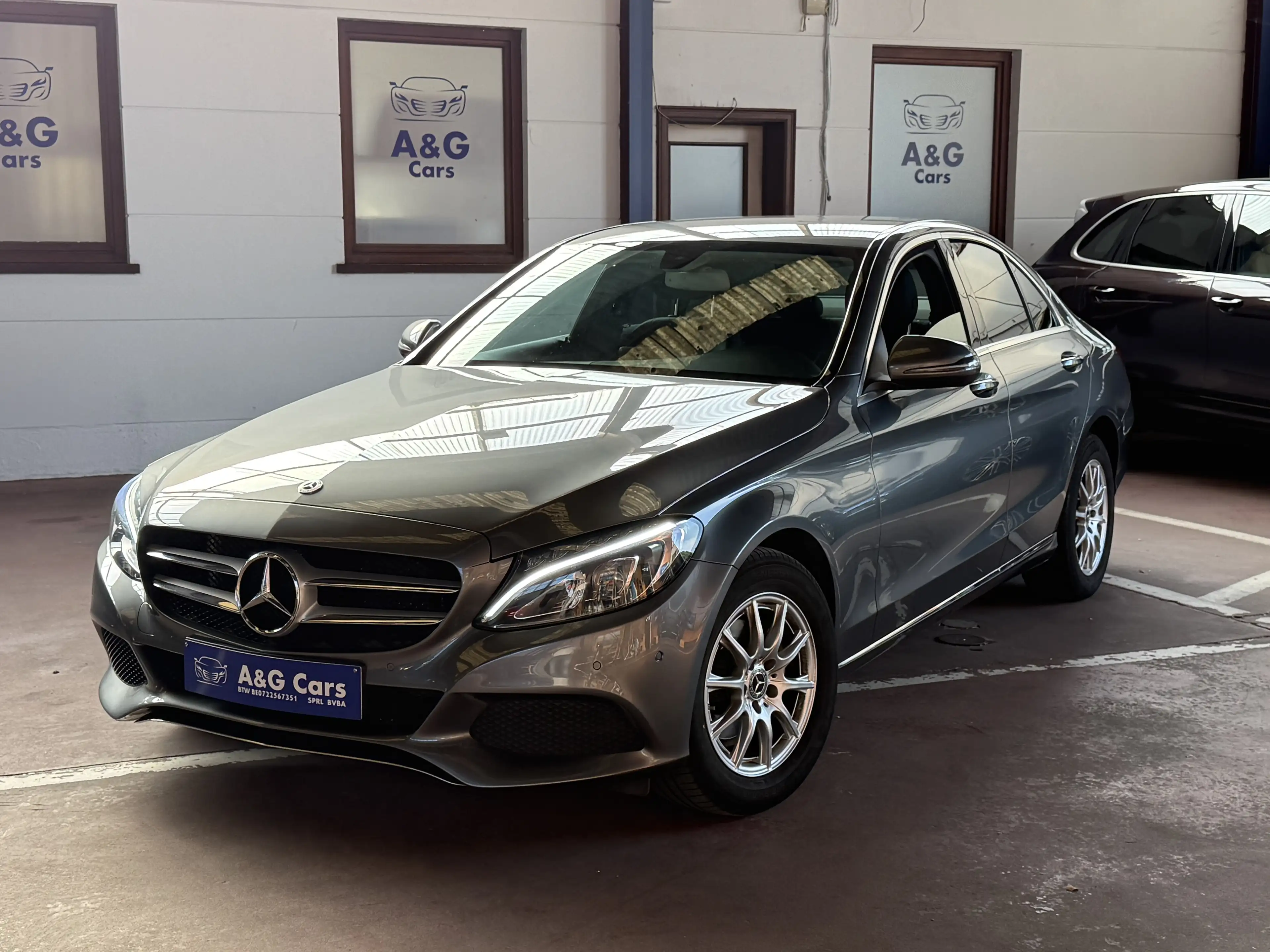 Mercedes-Benz C 180 C 180 Business Solution  1 jaar Garantie