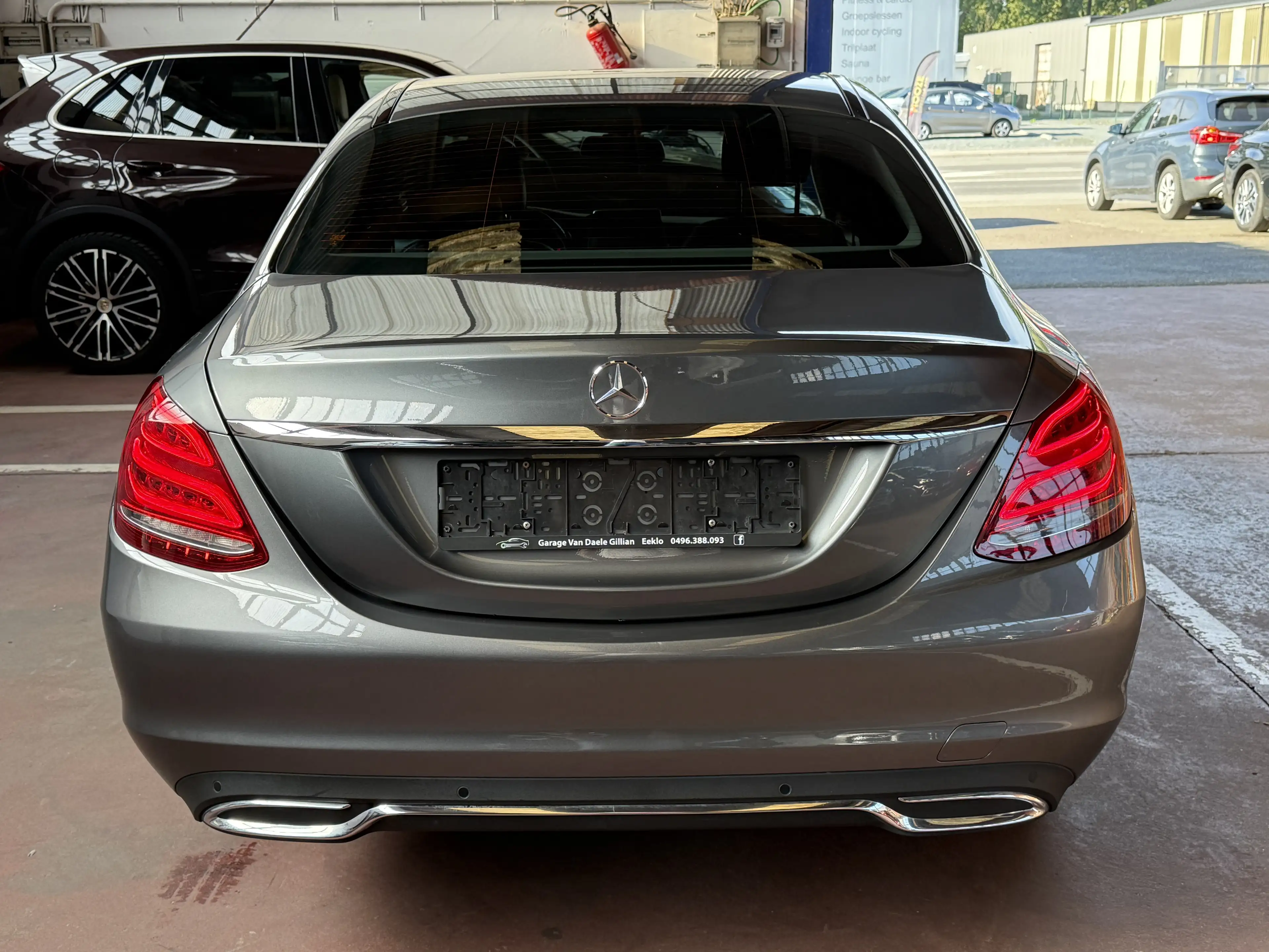 Mercedes-Benz C 180 C 180 Business Solution 1 jaar Garantie — photo 5