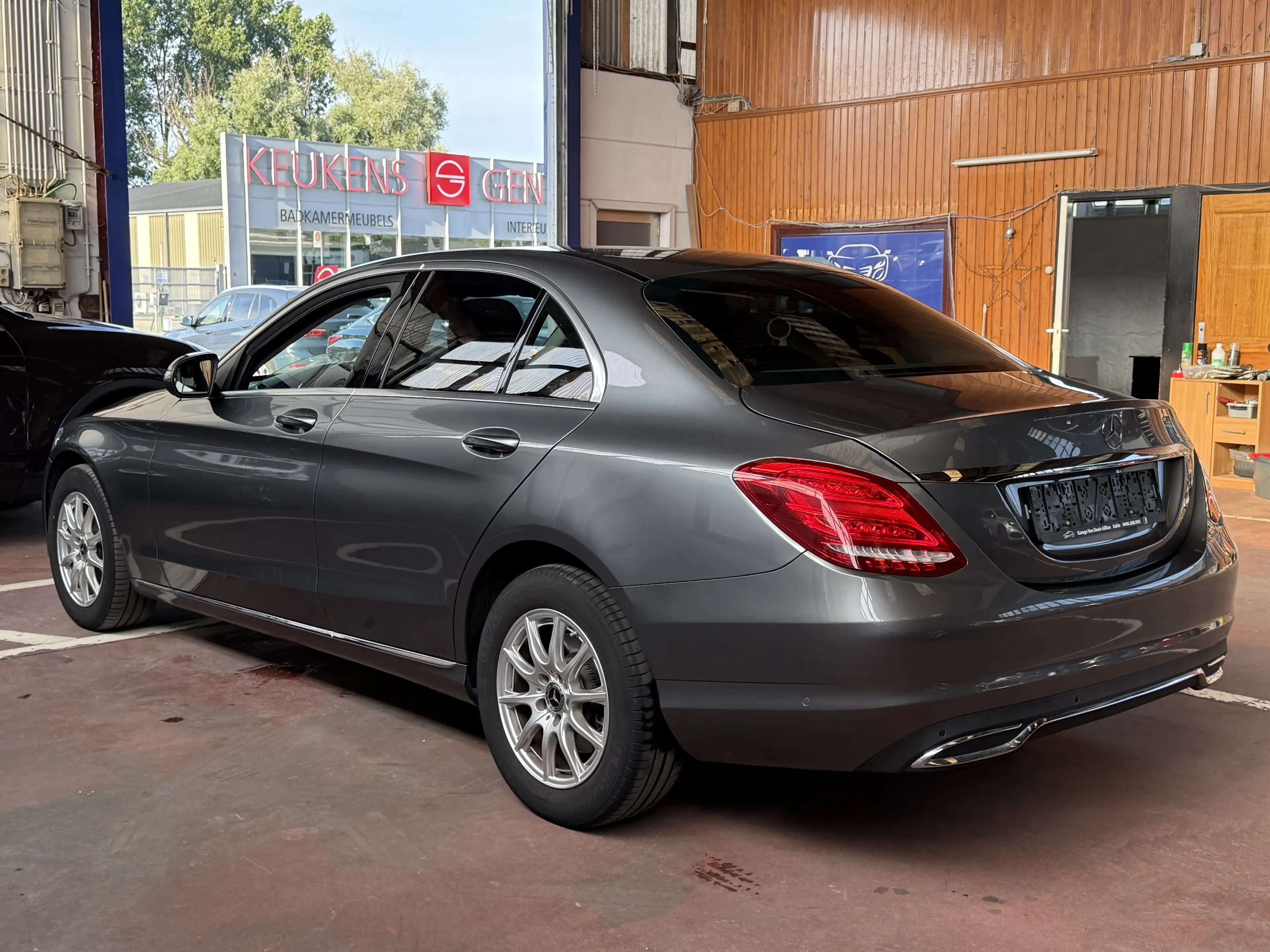 Mercedes-Benz C 180 C 180 Business Solution 1 jaar Garantie — photo 7