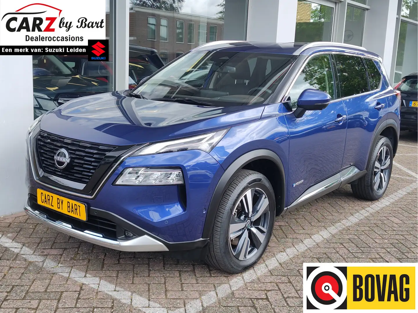 Nissan X-Trail 1.5 e-POWER TEKNA AUTOMAAT Stuurverwarming | Leder Blauw - 1