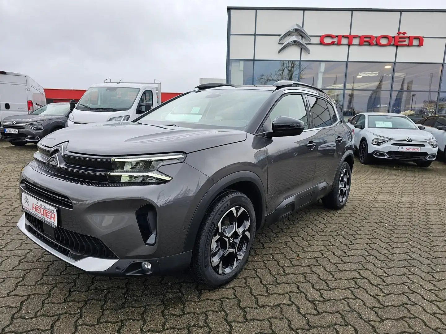 Citroen C5 Aircross Hybrid 145 e-DCS6 Max Szürke - 1