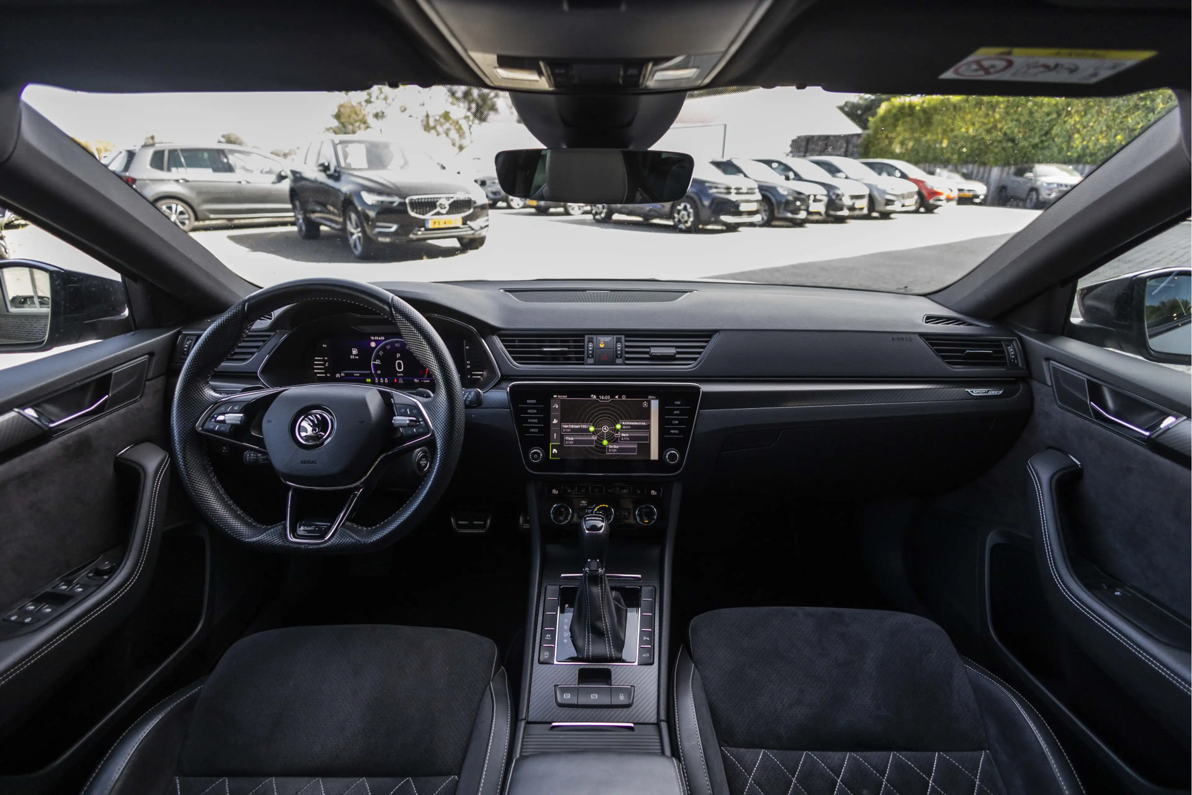 Skoda Superb Combi 1.5 TSI ACT Sportline | Memory | Camera | AC — photo 37