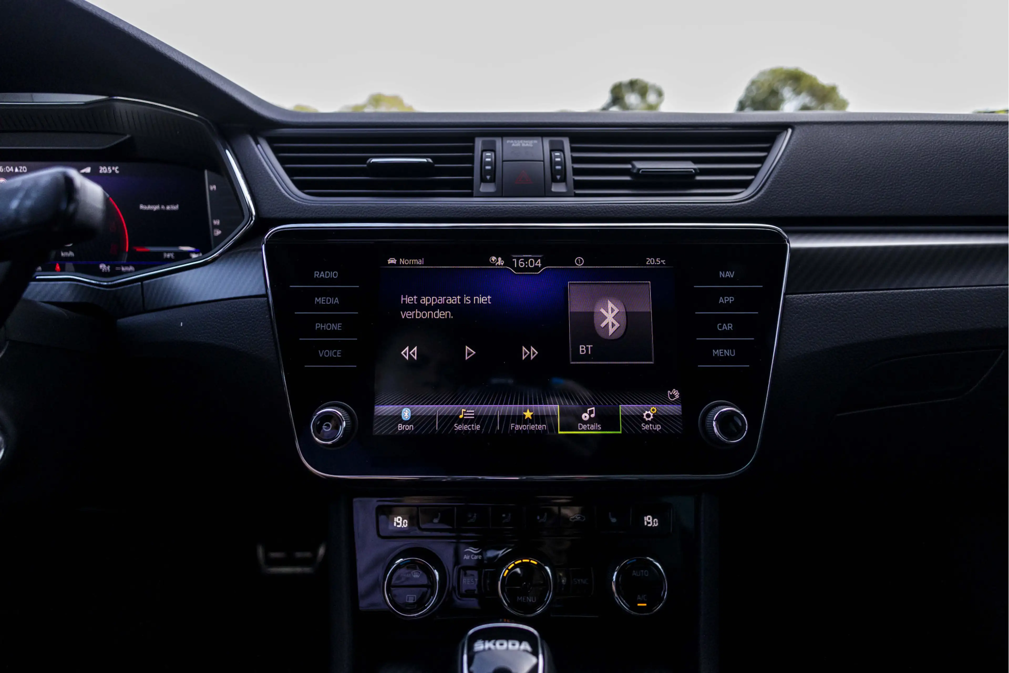 Skoda Superb Combi 1.5 TSI ACT Sportline | Memory | Camera | AC — photo 31