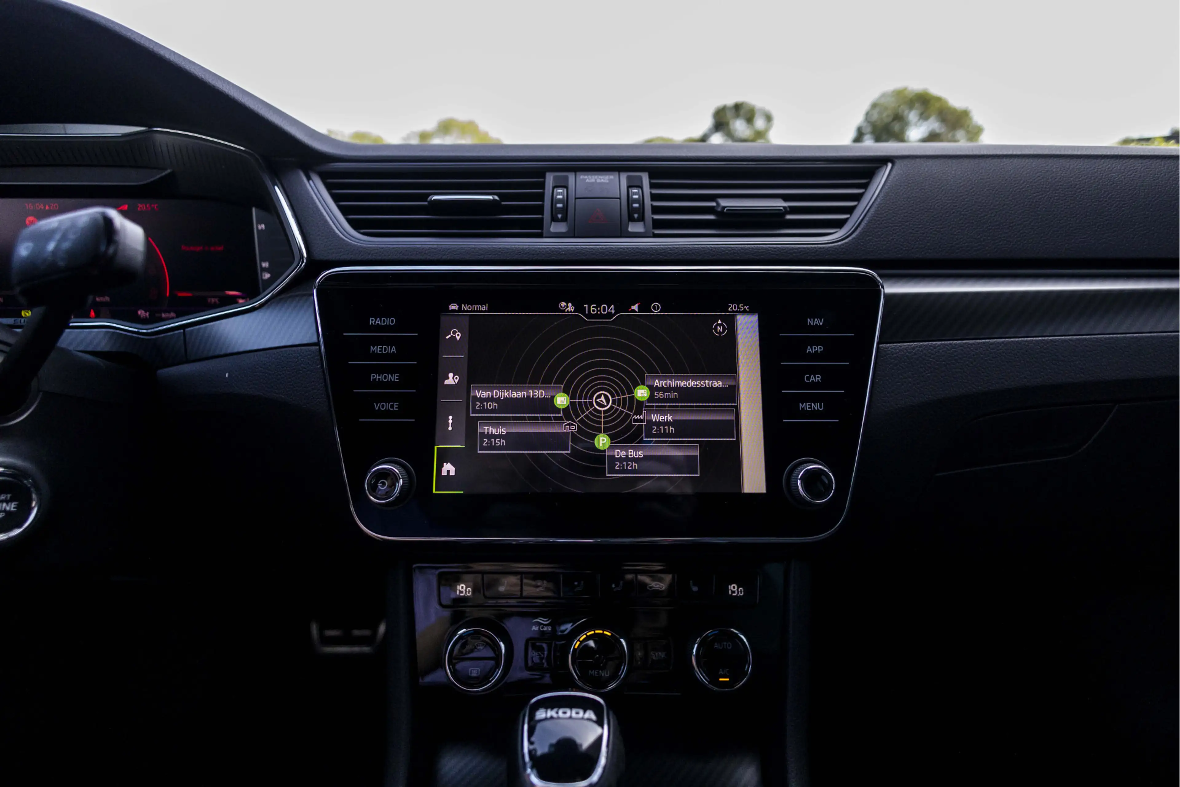 Skoda Superb Combi 1.5 TSI ACT Sportline | Memory | Camera | AC — photo 28