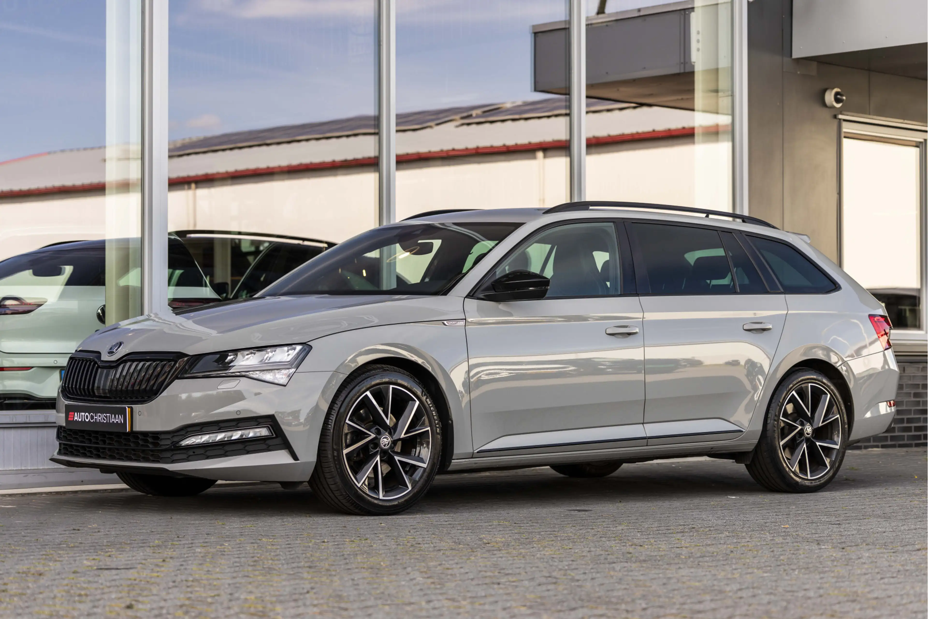 Skoda Superb Combi 1.5 TSI ACT Sportline | Memory | Camera | AC — photo 13
