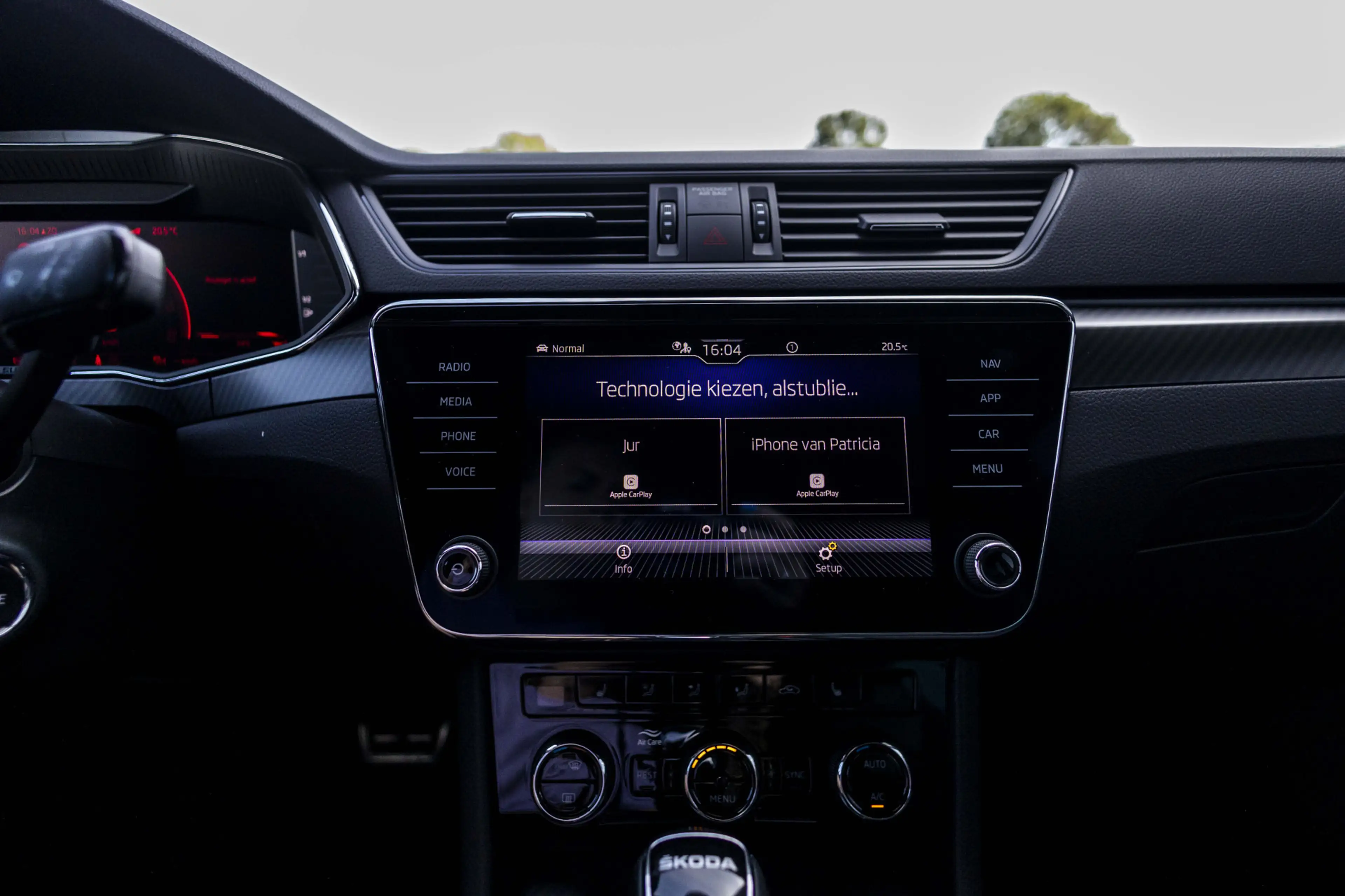 Skoda Superb Combi 1.5 TSI ACT Sportline | Memory | Camera | AC — photo 34