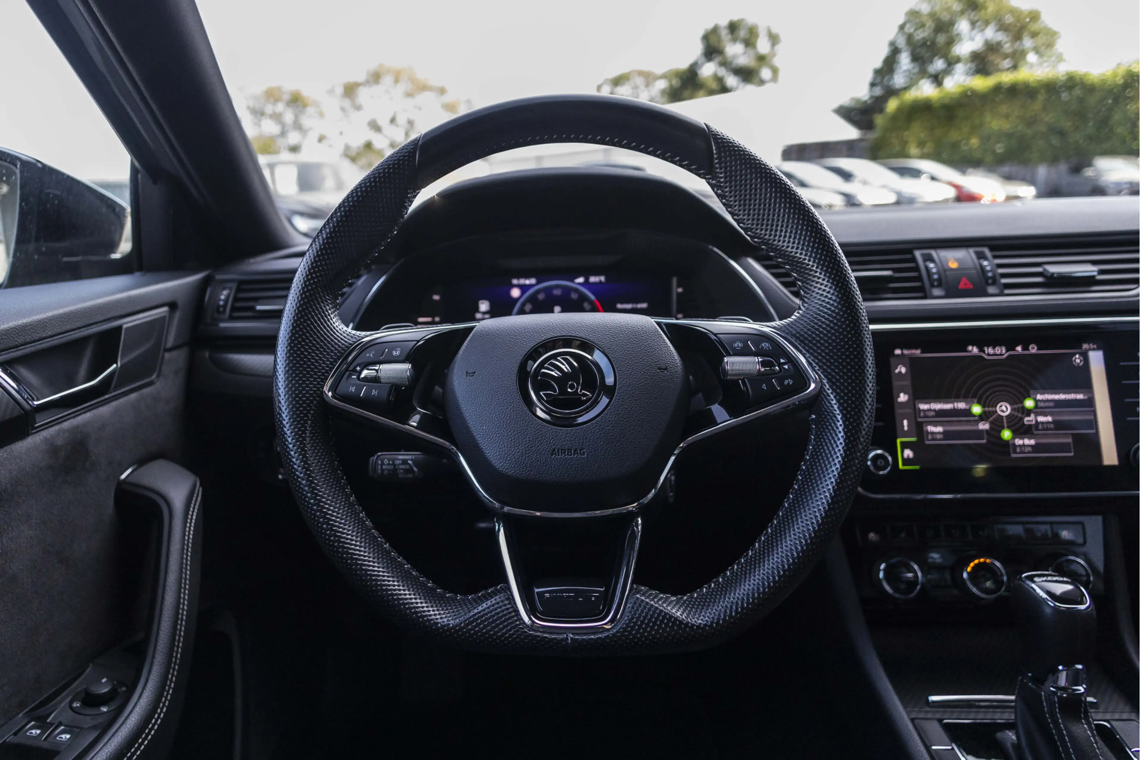Skoda Superb Combi 1.5 TSI ACT Sportline | Memory | Camera | AC — photo 7