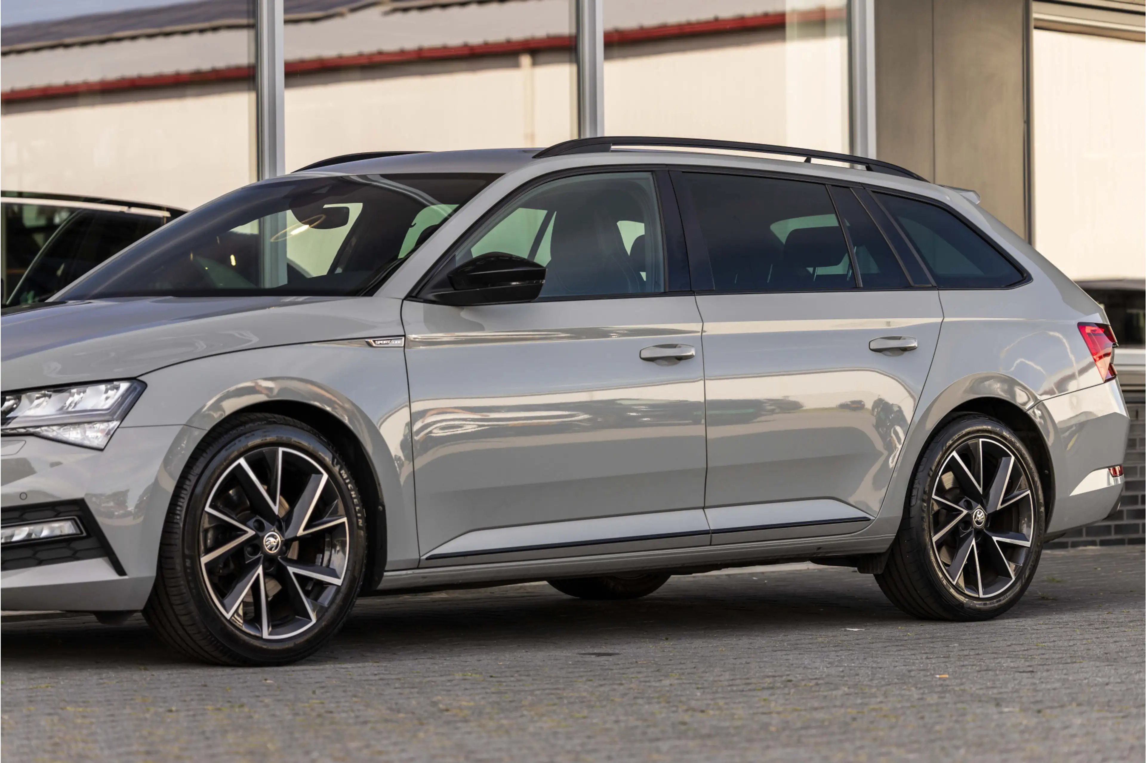 Skoda Superb Combi 1.5 TSI ACT Sportline | Memory | Camera | AC — photo 15