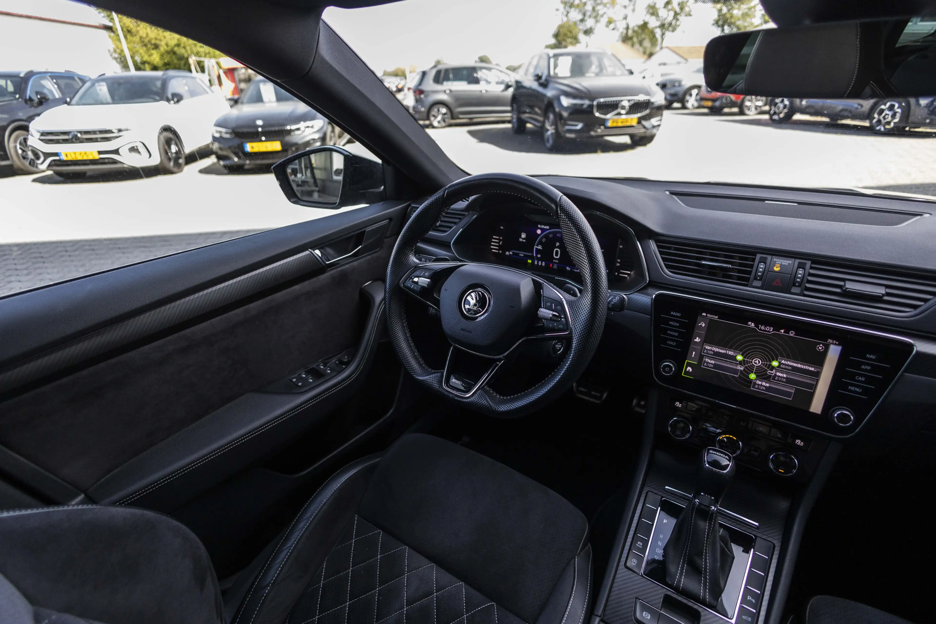 Skoda Superb Combi 1.5 TSI ACT Sportline | Memory | Camera | AC — photo 20