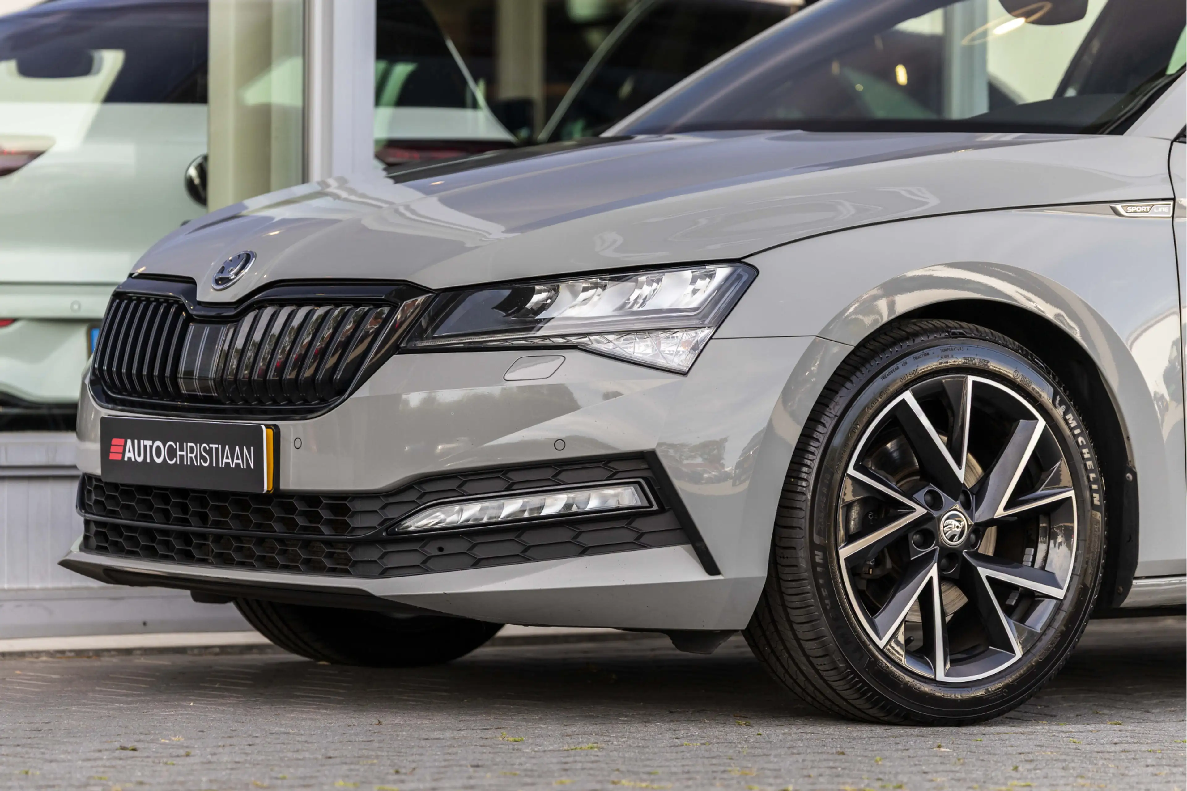 Skoda Superb Combi 1.5 TSI ACT Sportline | Memory | Camera | AC — photo 14