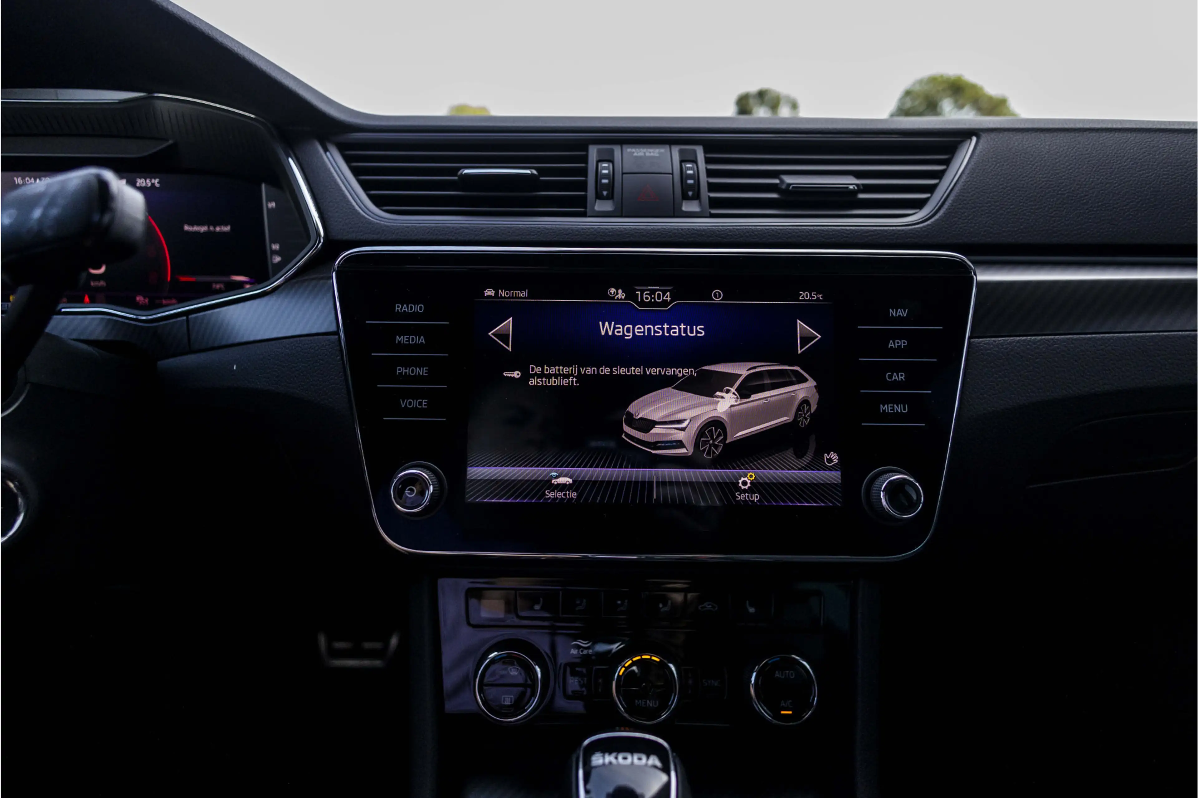 Skoda Superb Combi 1.5 TSI ACT Sportline | Memory | Camera | AC — photo 35