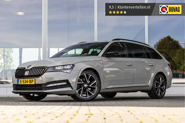 2023 Skoda Superb in Grey for sale