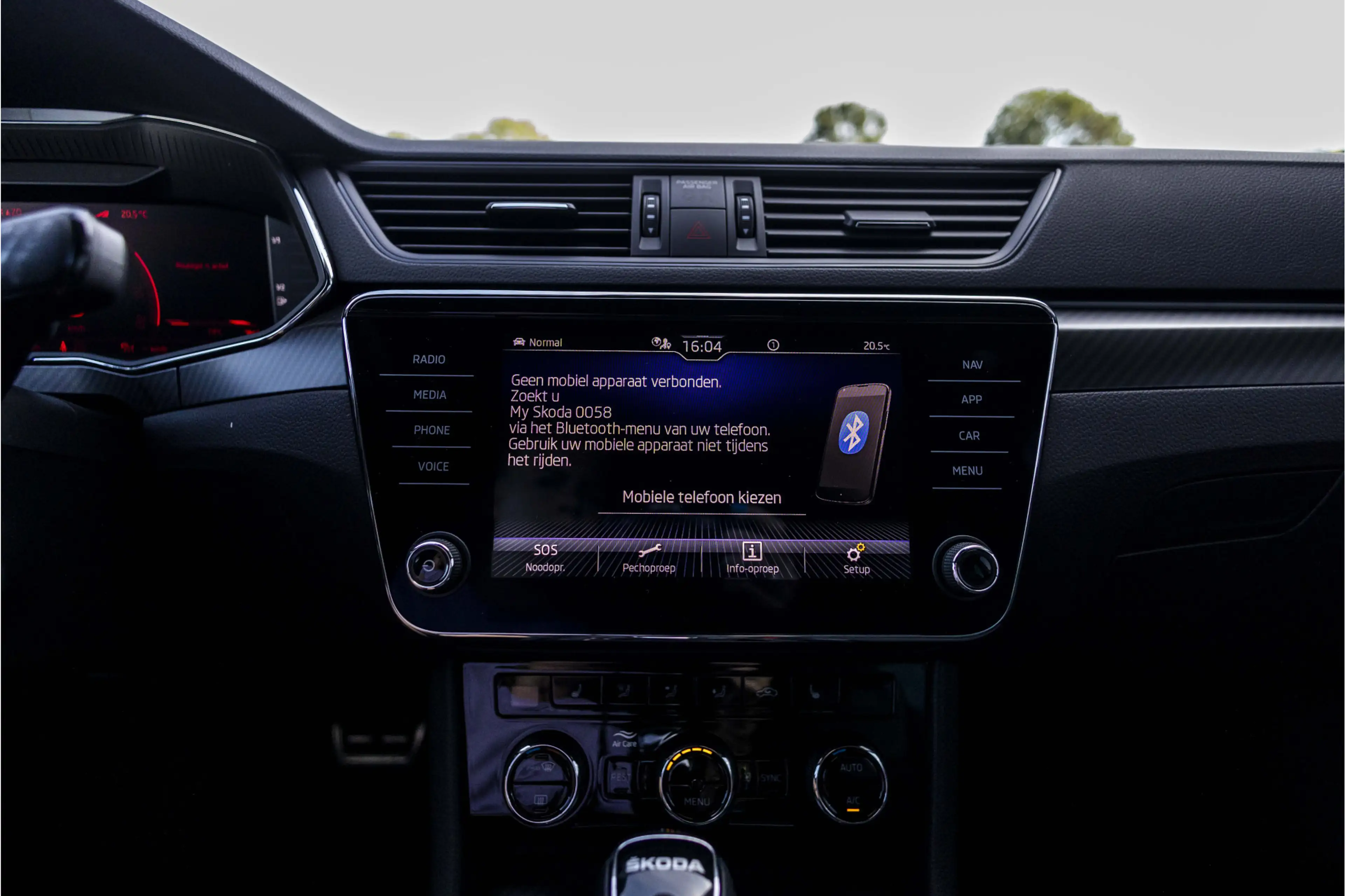 Skoda Superb Combi 1.5 TSI ACT Sportline | Memory | Camera | AC — photo 32