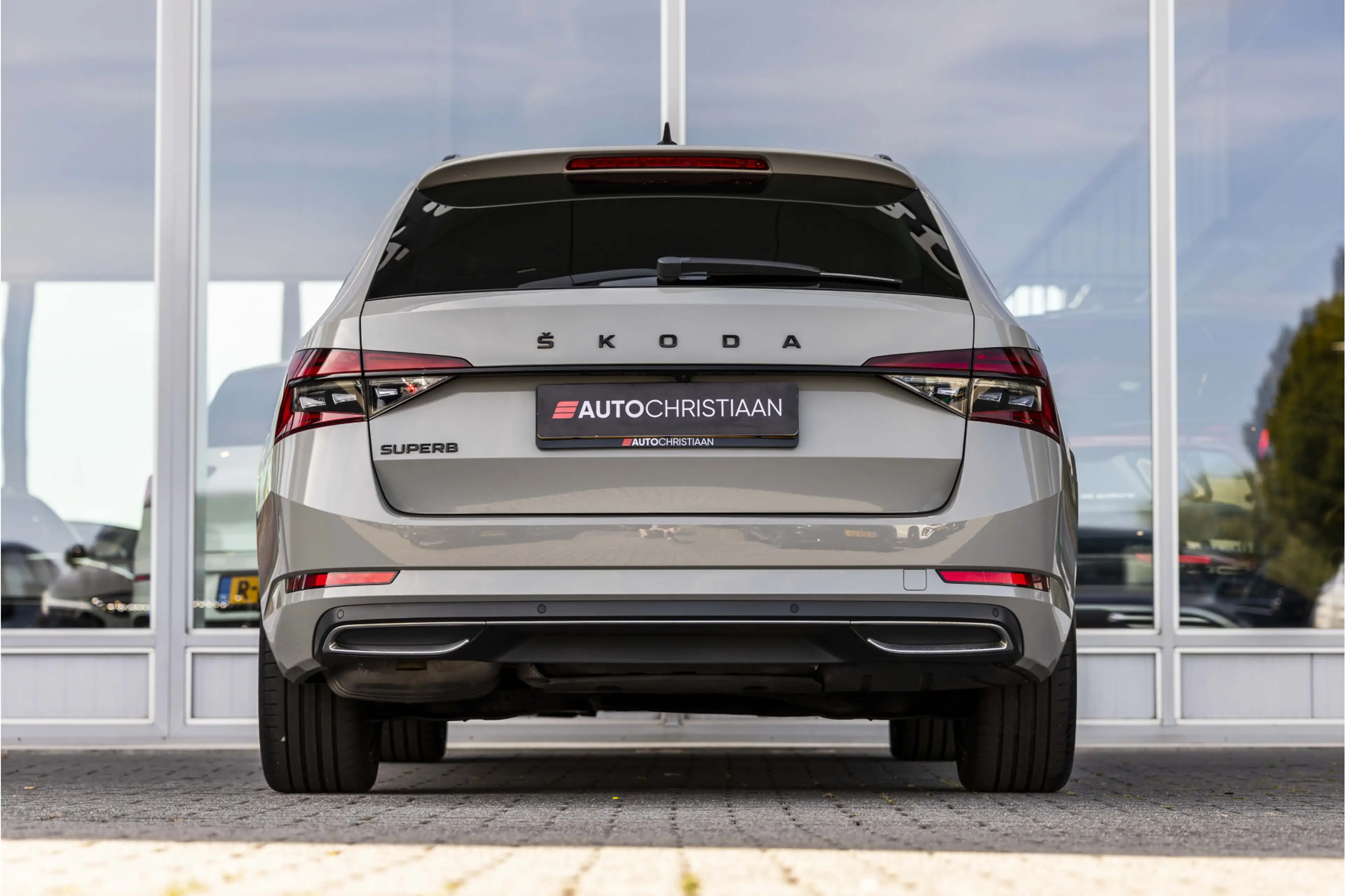 Skoda Superb Combi 1.5 TSI ACT Sportline | Memory | Camera | AC — photo 4