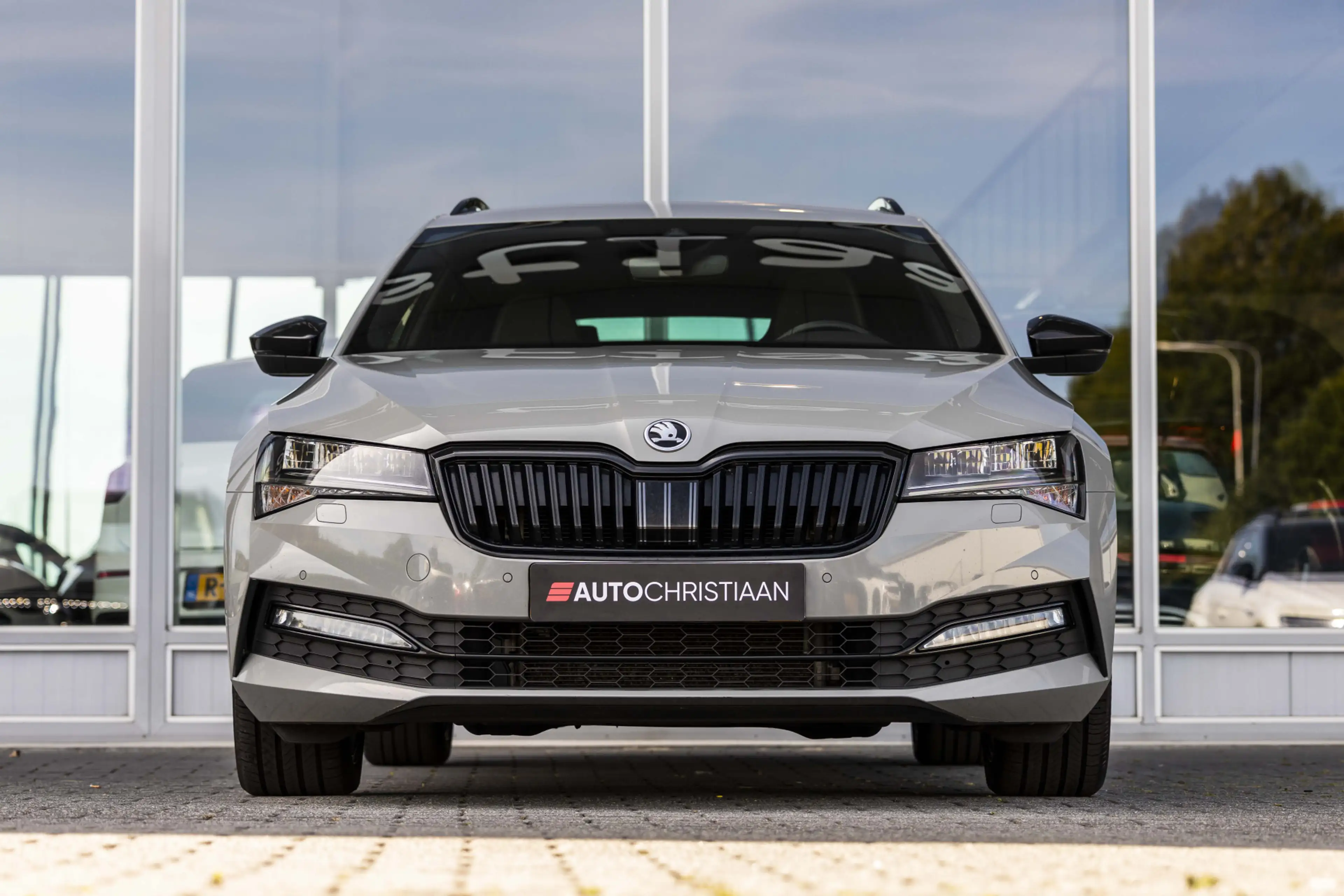 Skoda Superb Combi 1.5 TSI ACT Sportline | Memory | Camera | AC — photo 3