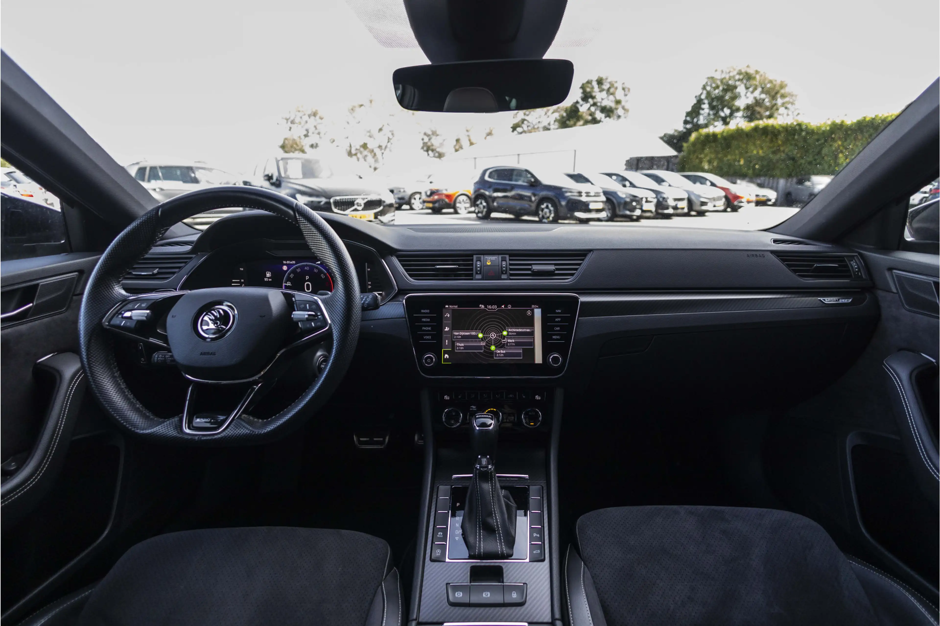 Skoda Superb Combi 1.5 TSI ACT Sportline | Memory | Camera | AC — photo 38