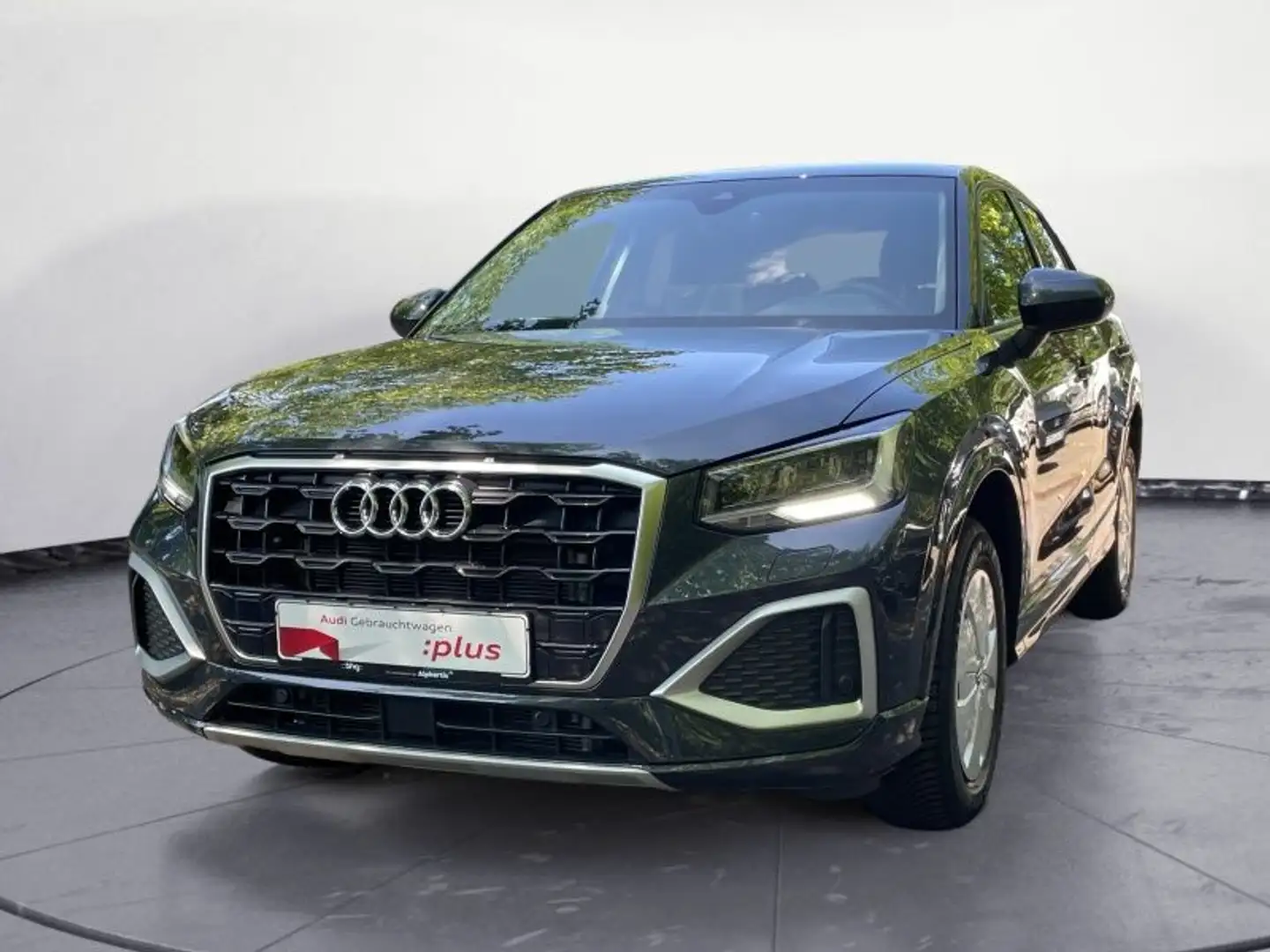 Audi Q2 35 TFSI advanced LED/AHK/MMI/Assist/uvm. Grau - 2