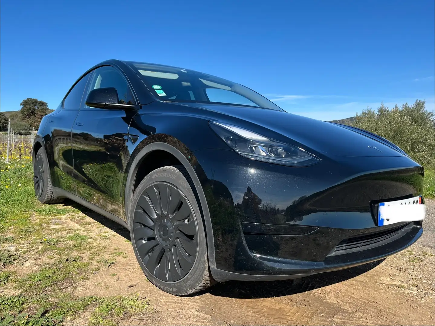 Tesla Model Y Propulsion Noir - 1