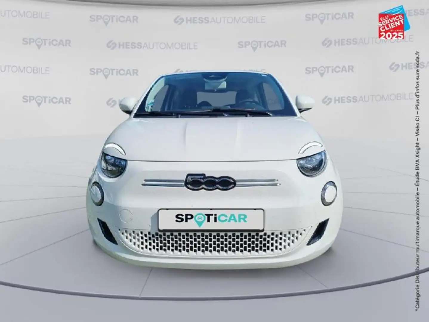 Fiat 500e e 118ch Icône Blanc - 2