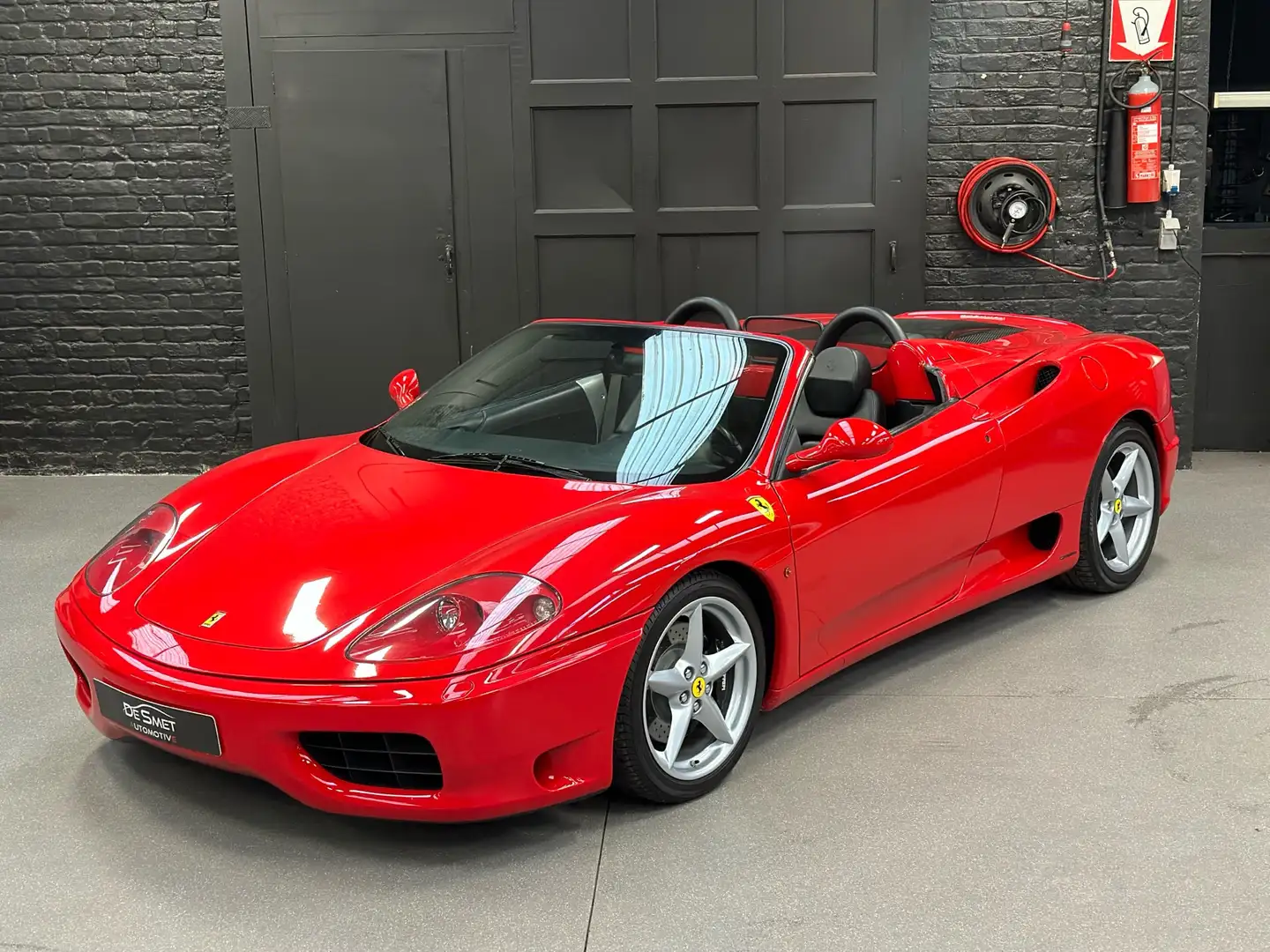 Ferrari 360 sold Red - 1