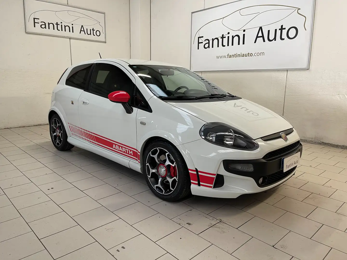 Abarth Punto EVO 1.4 16v 165cv-LEGGI SOTTO Blanco - 1