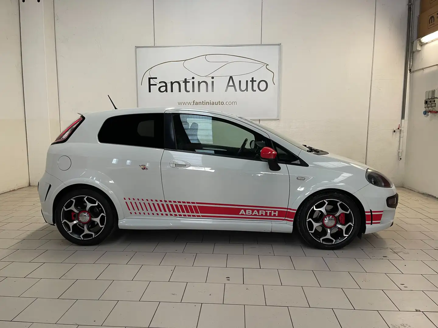 Abarth Punto EVO 1.4 16v 165cv-LEGGI SOTTO Blanco - 2