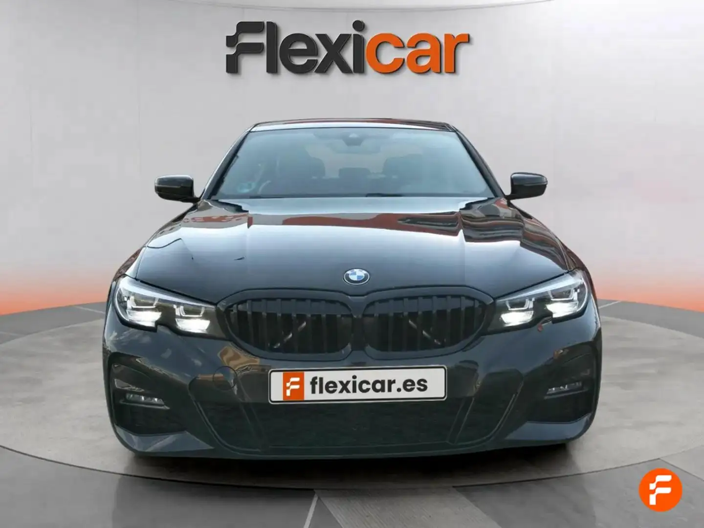 BMW 318 318dA Negro - 2