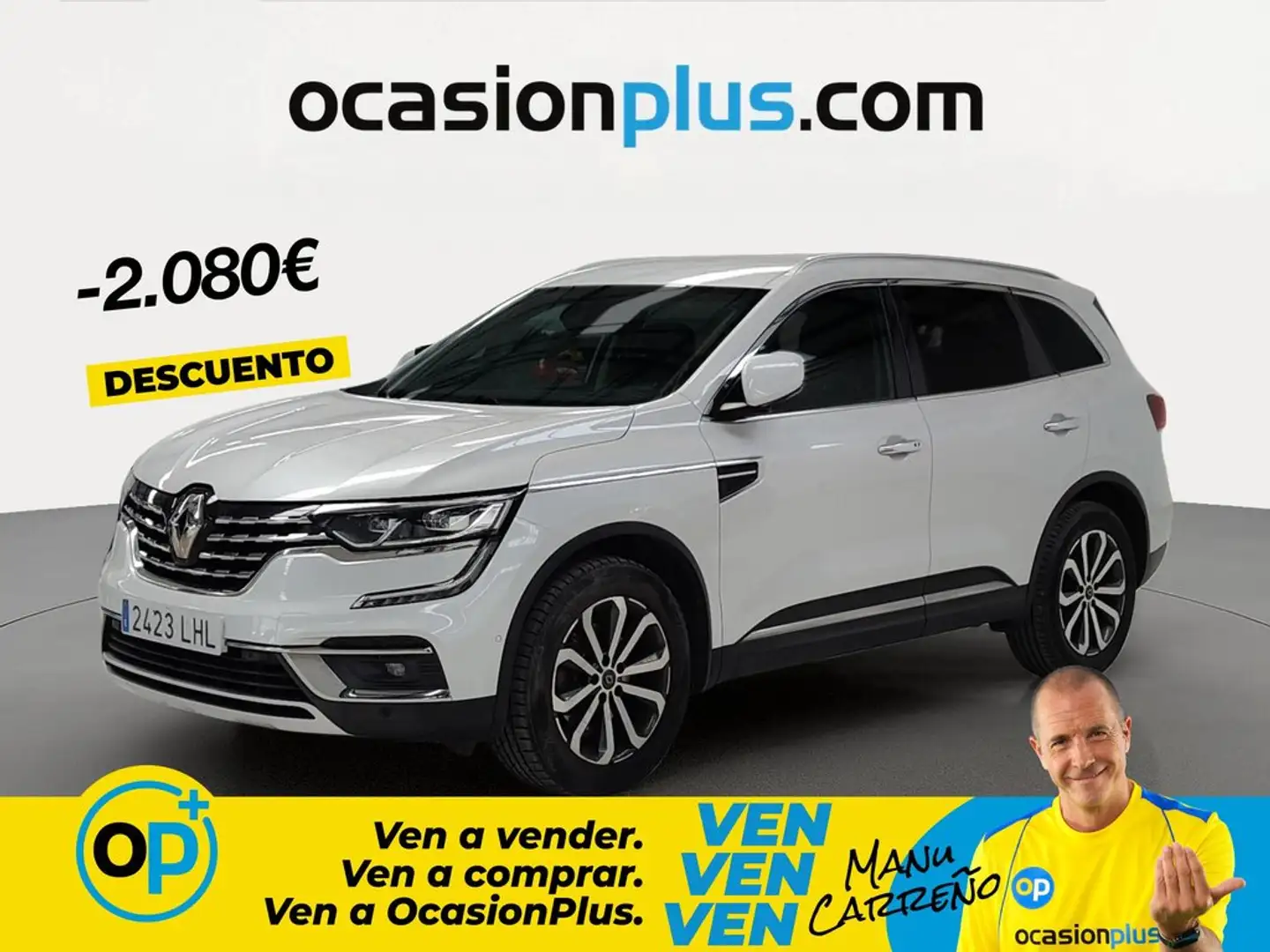 Renault Koleos 1.7dCi Blue Zen X-Tronic 4x2 110kW Blanco - 1
