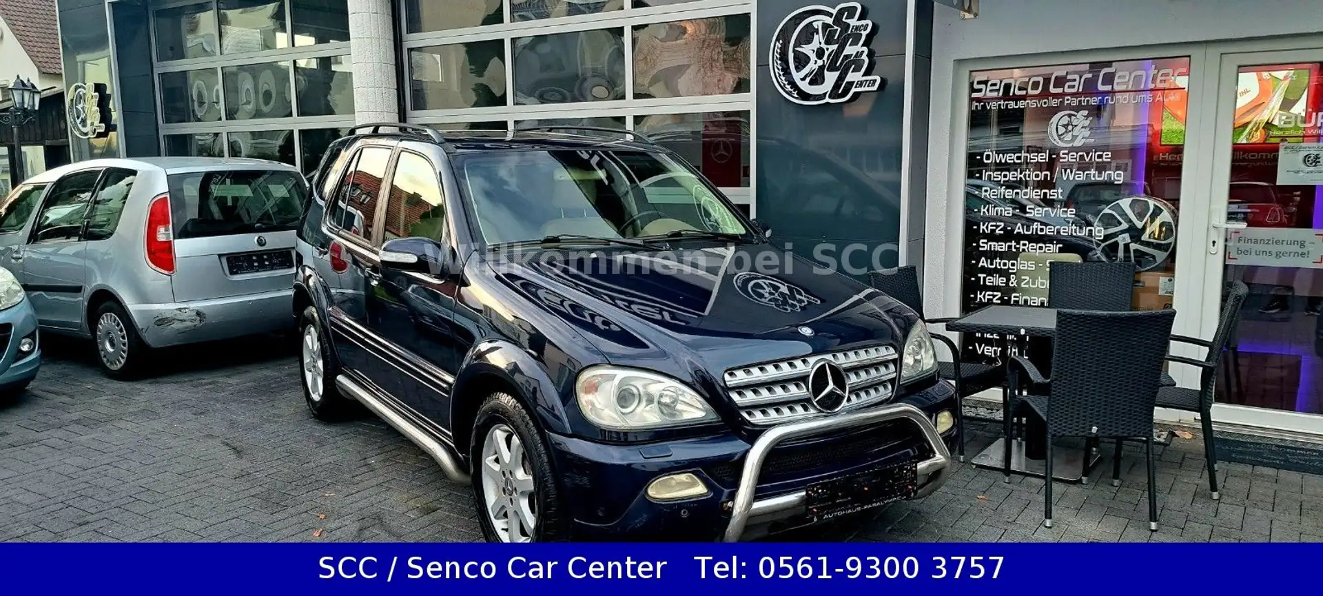 Mercedes-Benz ML 350 4 MATIC SONDERMODELL   0561-9300 3557 Kék - 1