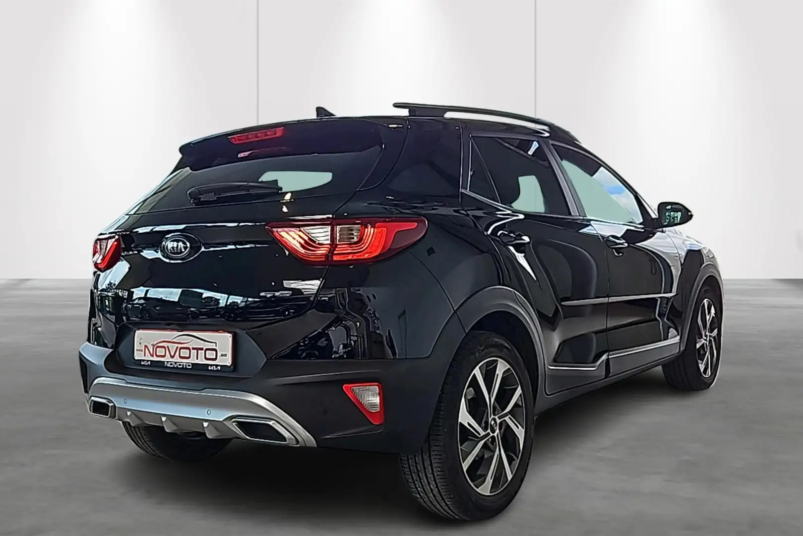 Kia Stonic 1.0 T 100 GT Line Zwart - 2