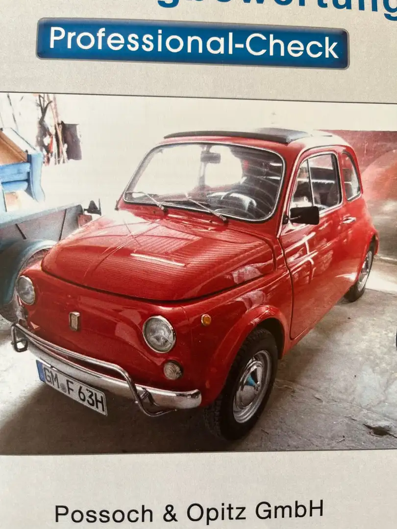 Fiat 500L Luxus Rot - 1