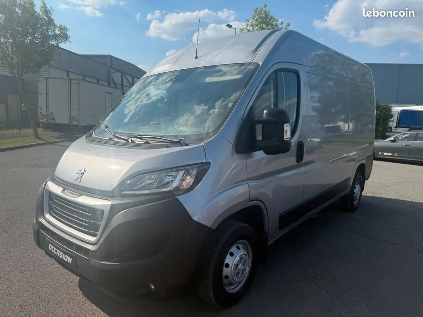 Peugeot Boxer 2.2 hdi 140cv L2H2 Clim-GPS-Règulateur-Camèra-de 2 Gris - 1