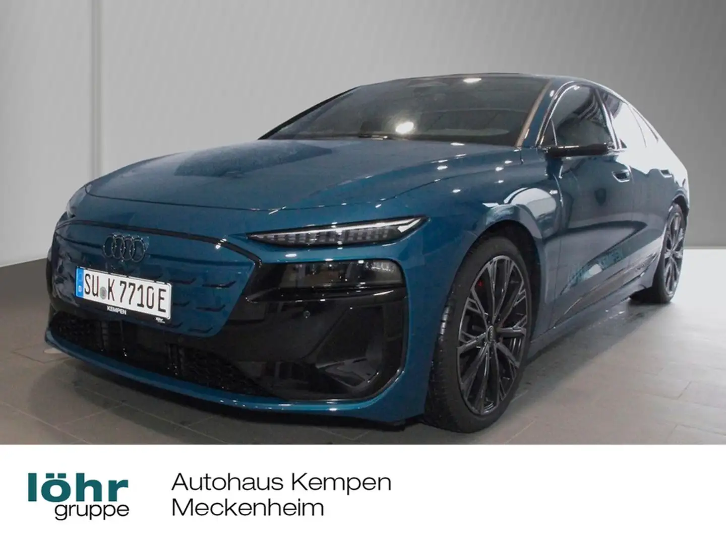 Audi A6 e-tron Sportback UPE 109.905 Edition One blue Grau - 1