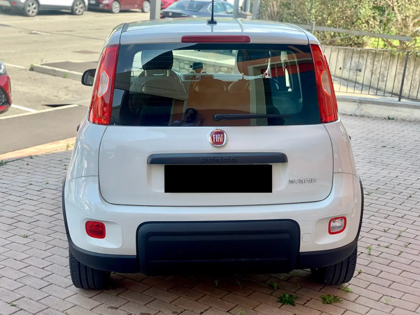 Fiat Panda +IVA 1.0 Milld-hybrid City Life 5Posti Aziendale Blanc - 2