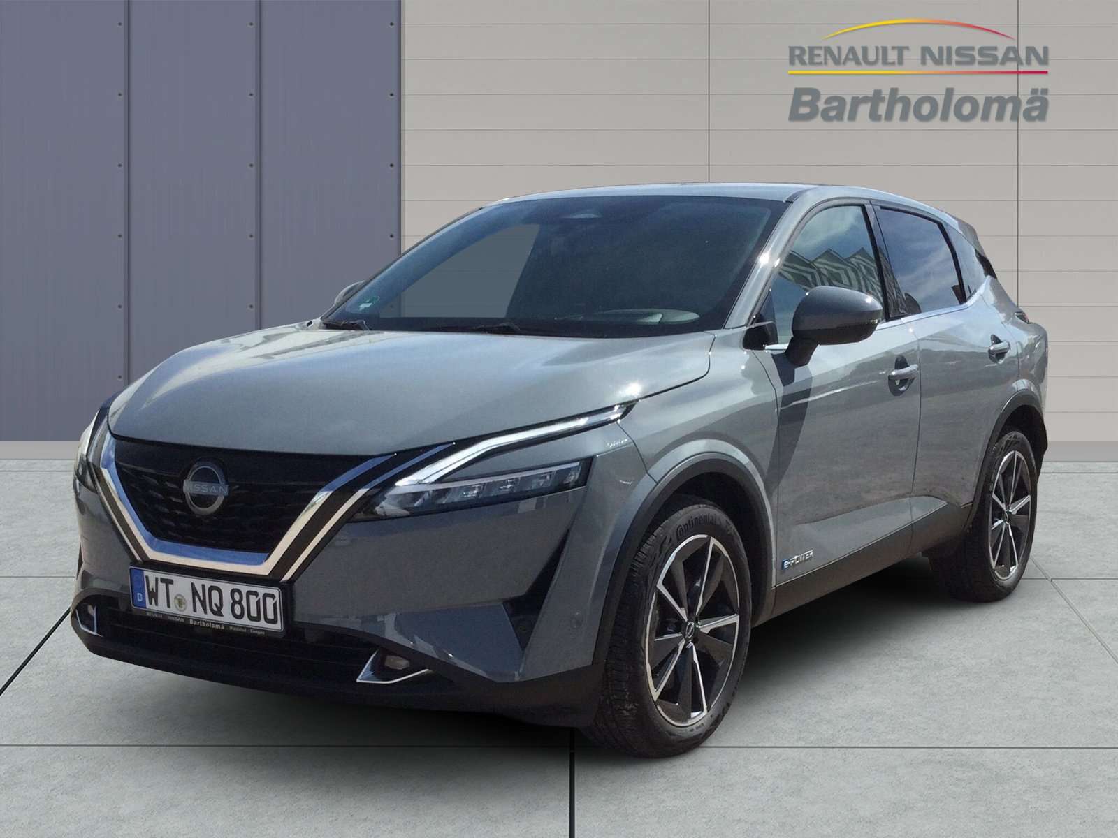Second hand Nissan Qashqai 1.5