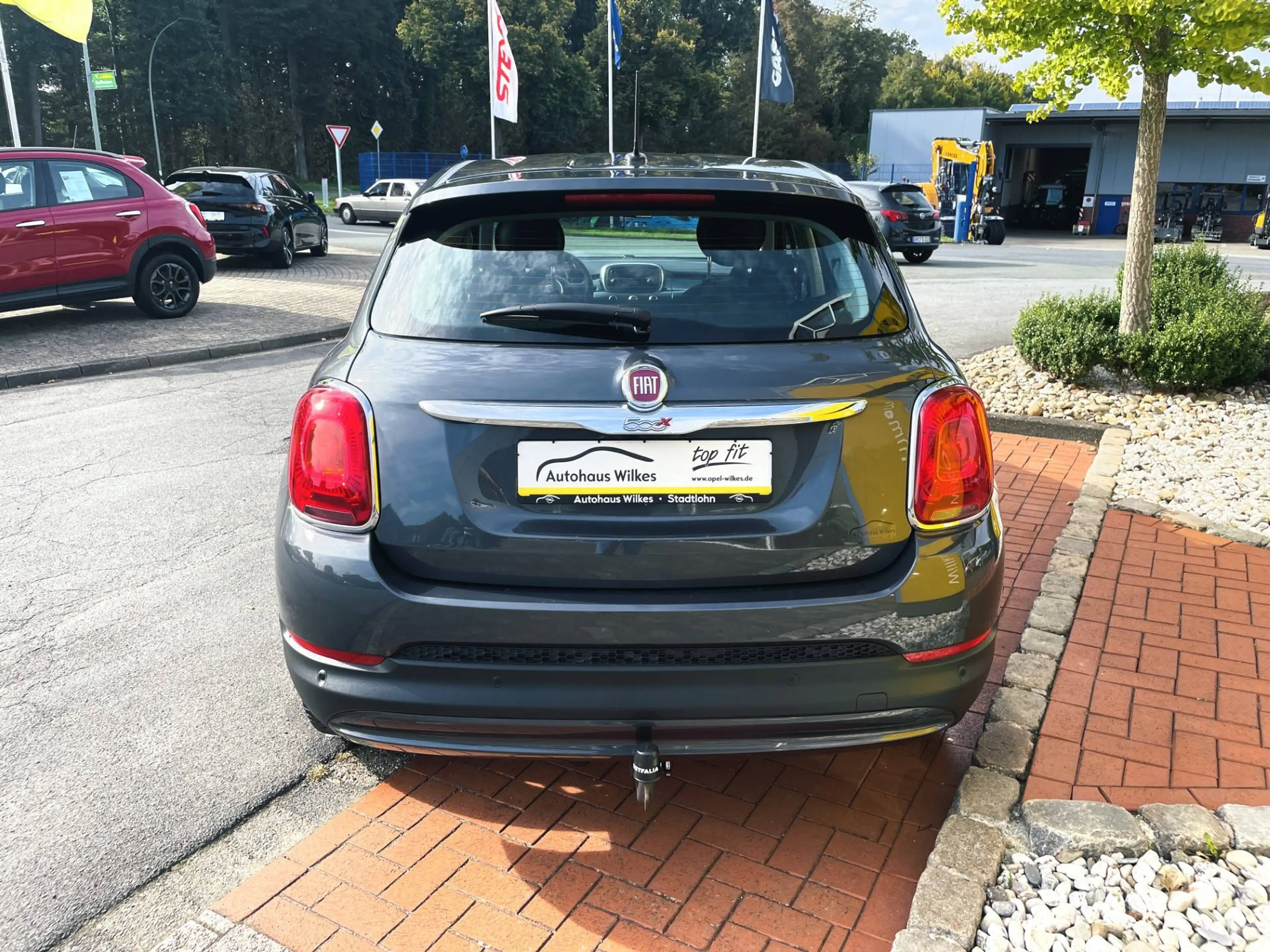 Fiat 500X Pop Star — photo 6