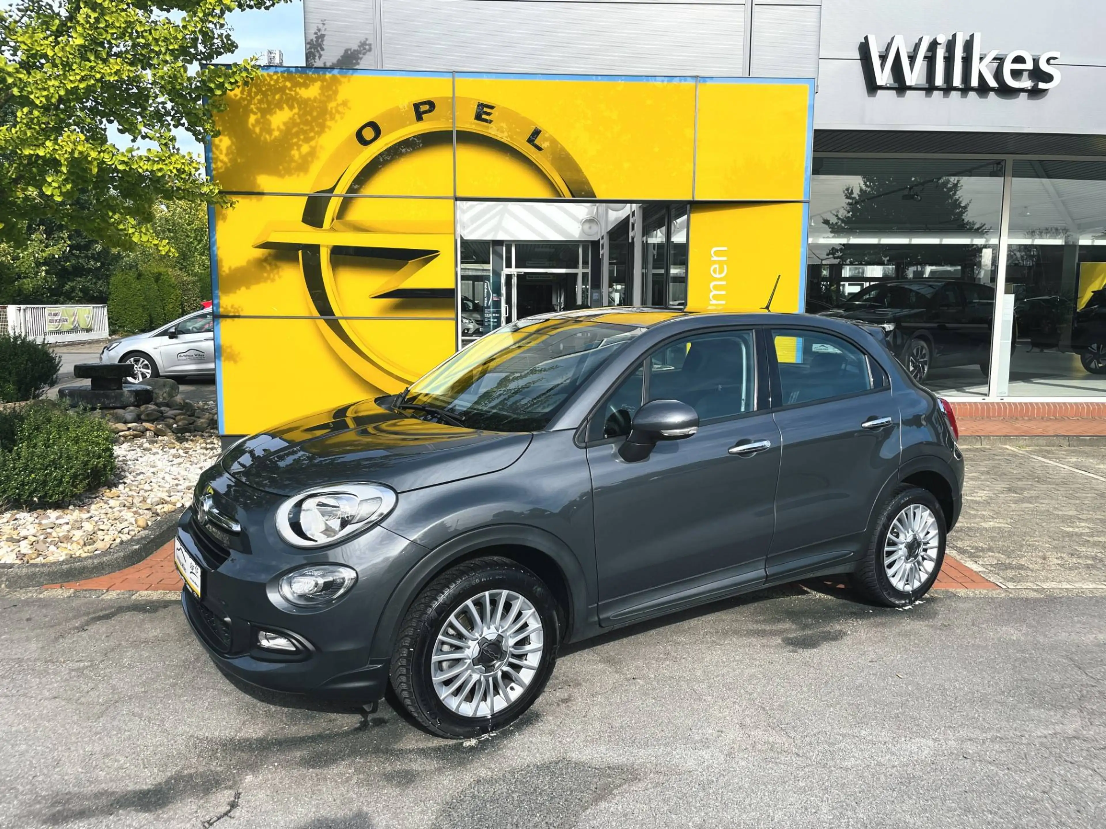 Fiat 500X Pop Star
