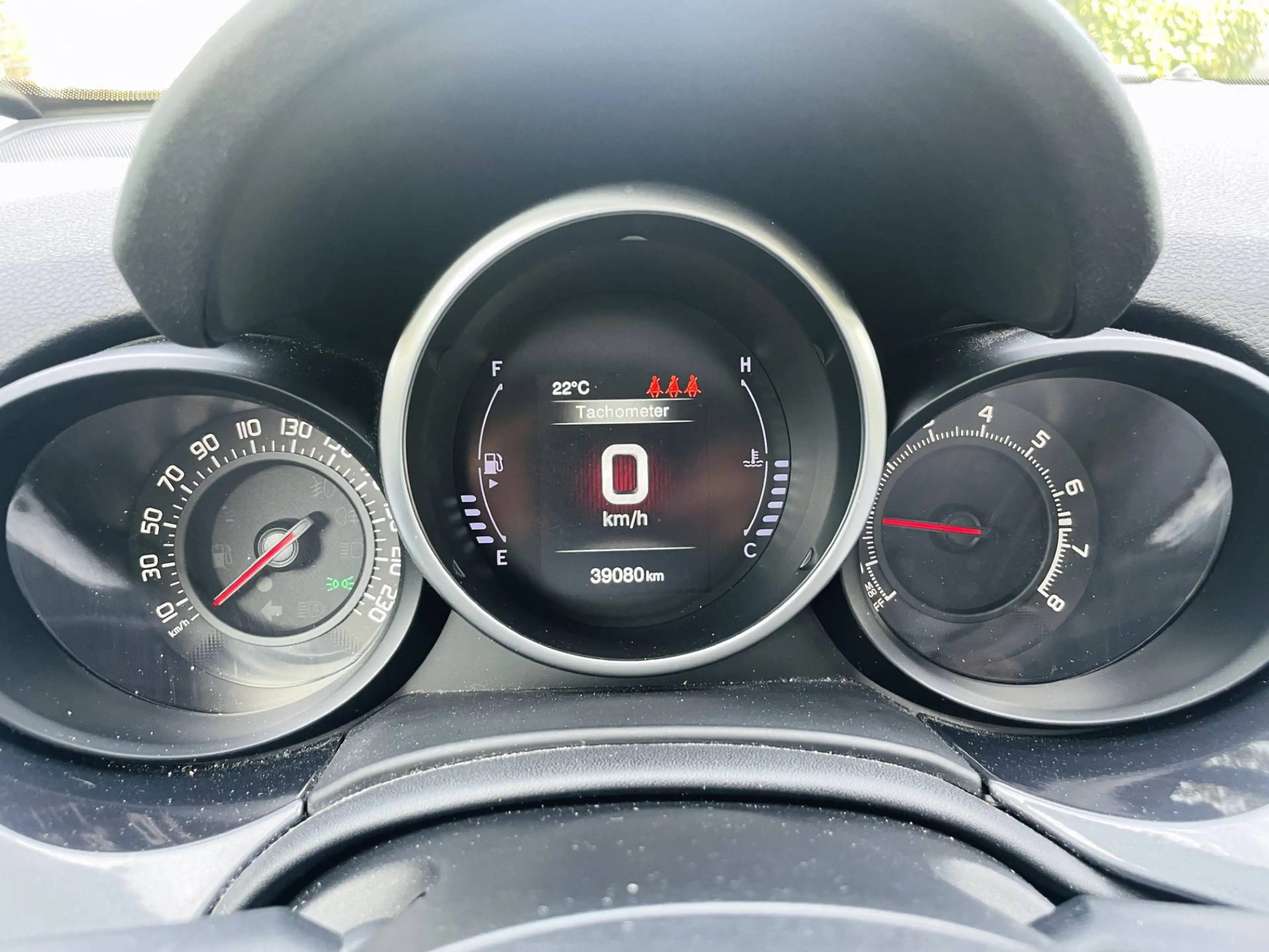 Fiat 500X Pop Star — photo 11