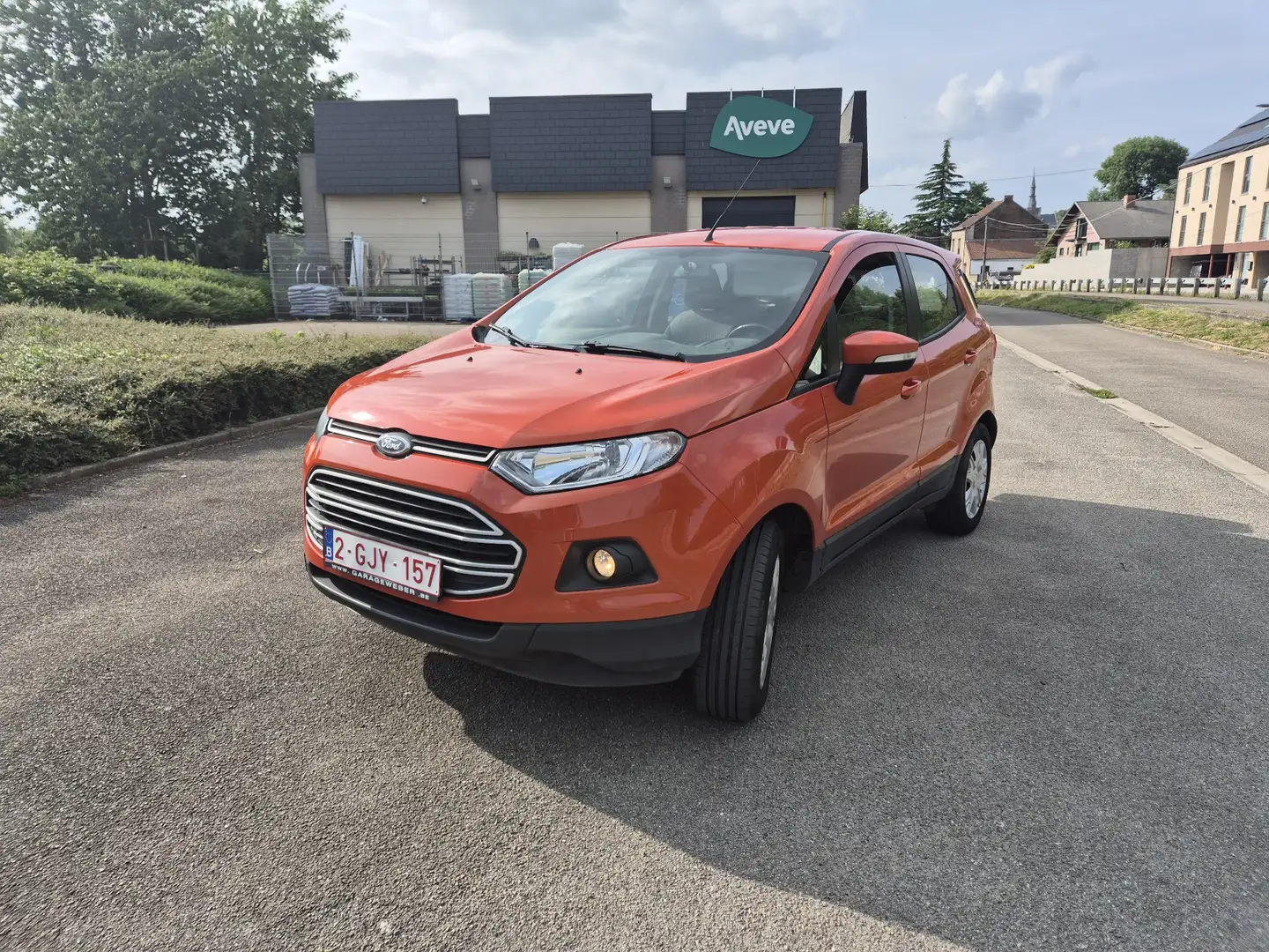 Ford EcoSport 1.0 EcoBoost 4x2 Trend - 1