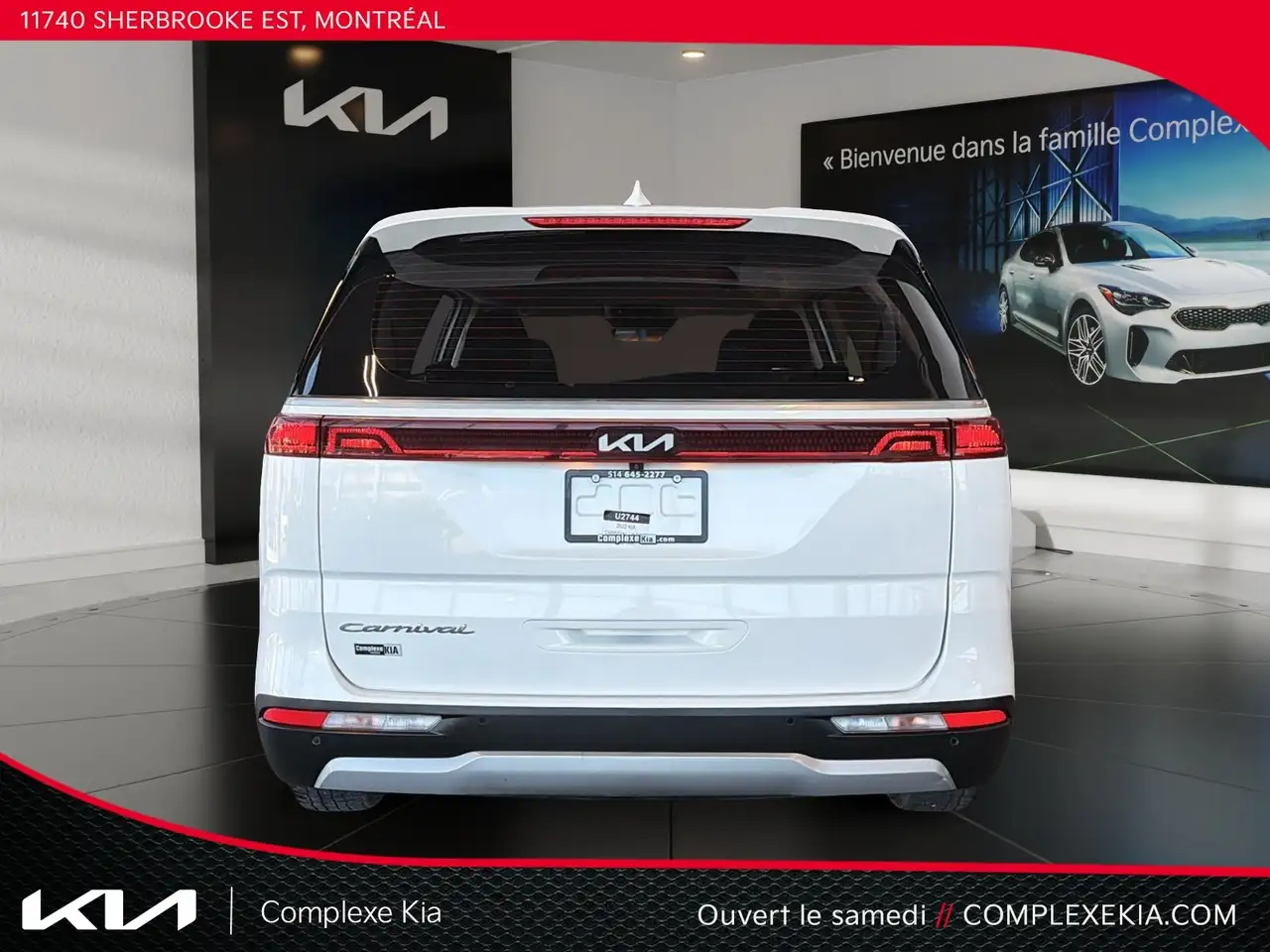 Kia Carnival снимка Kia Carnival