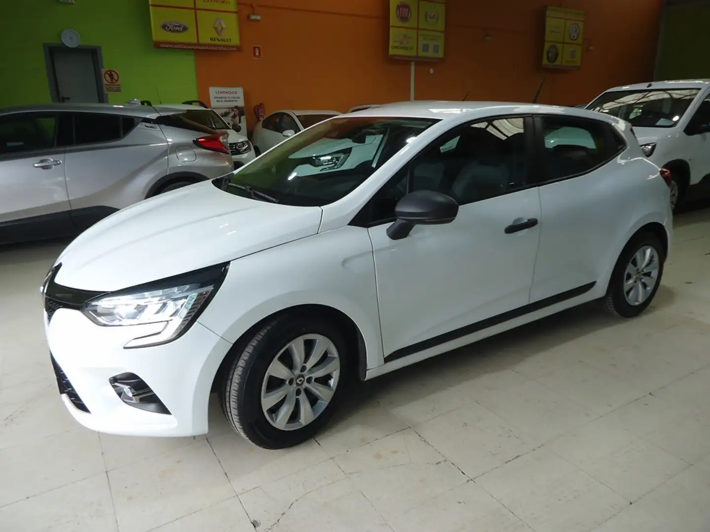 Renault Clio Blue dCi Business 63kW Blanc - 1